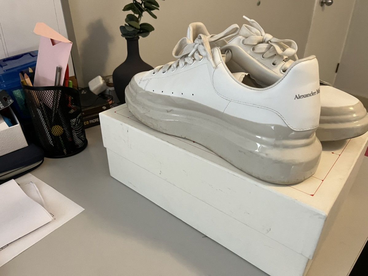 Alexander McQueen Alexander McQueen Larry Oversized Sneakers Size US 12 / EU 45 - 3 Thumbnail