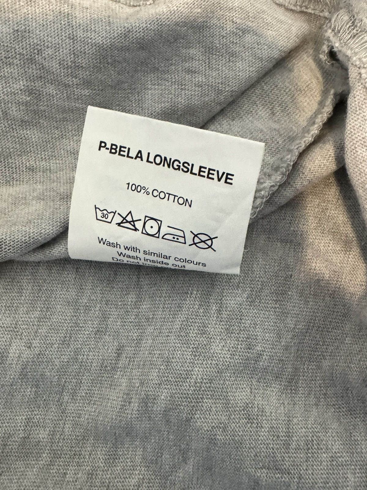 Palace Palace P-Bela Longsleeve Size US M / EU 48-50 / 2 - 4 Thumbnail