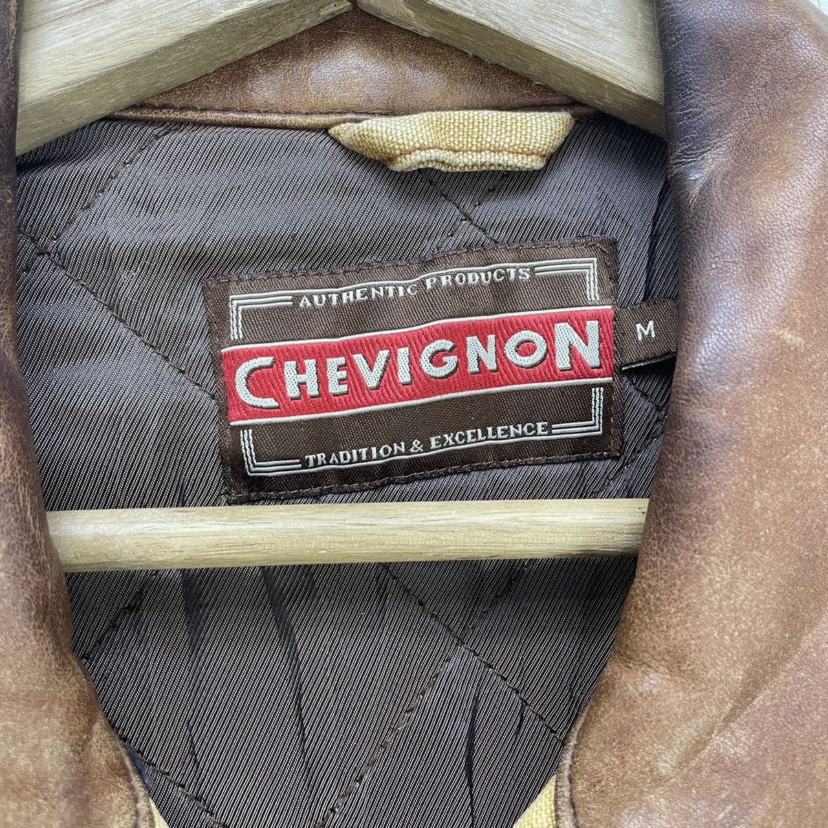 Carhartt 🔥Vintage Chevignon Detroit Duck Canvas Jacket Size US M / EU 48-50 / 2 - 11 Thumbnail