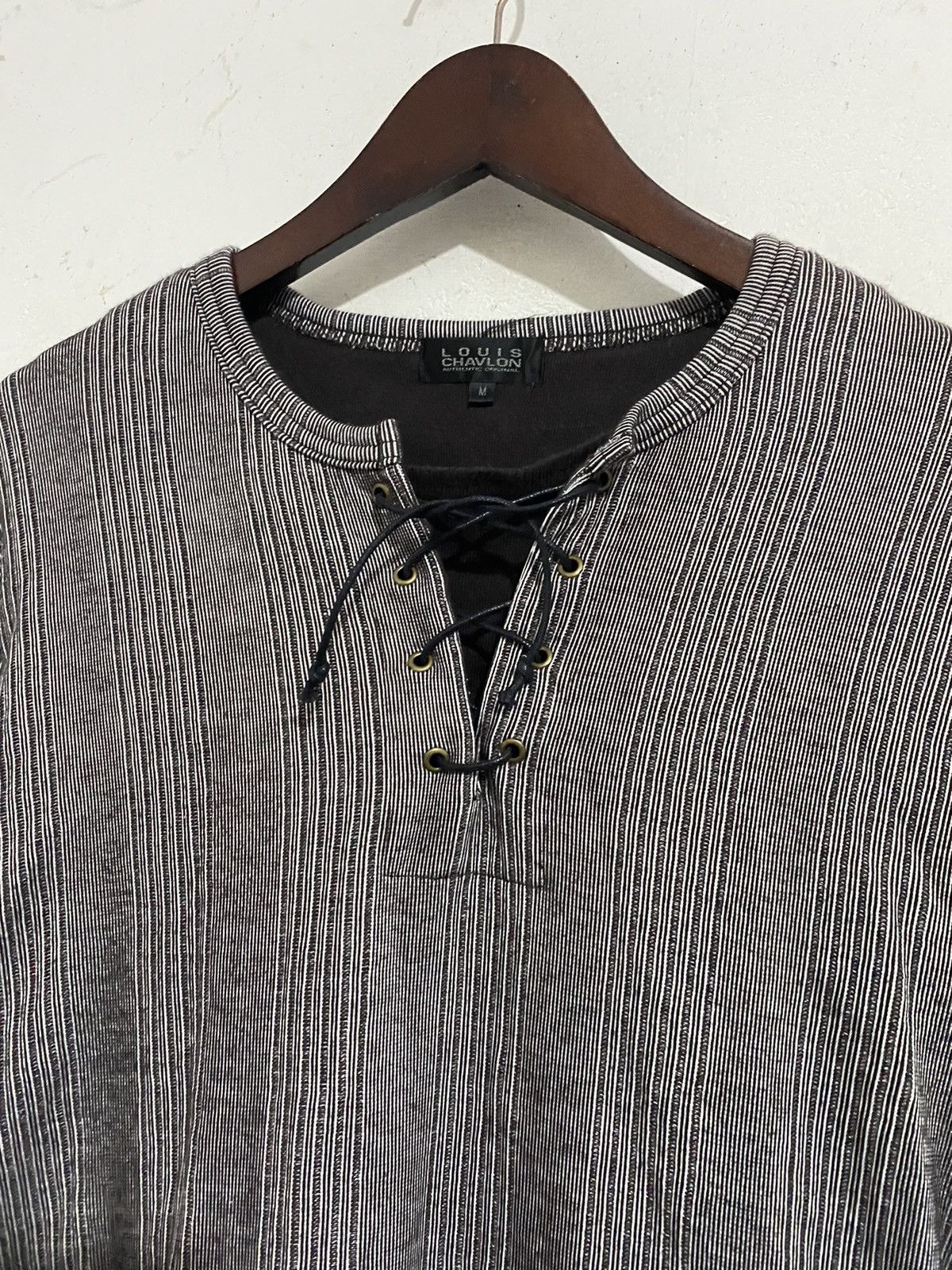 If Six Was Nine 💸BINDINGOFFER💸Louis Cavlon Lace Shirt Longsleeve Kmrii Goa Size US M / EU 48-50 / 2 - 2 Thumbnail