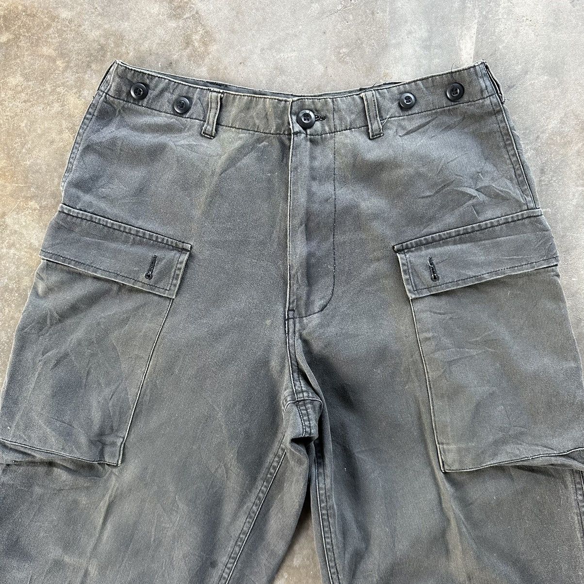 Japanese Brand Vintage Barrel Roll Tactical Monkey Cargo Pants Size US 31 - 8 Thumbnail