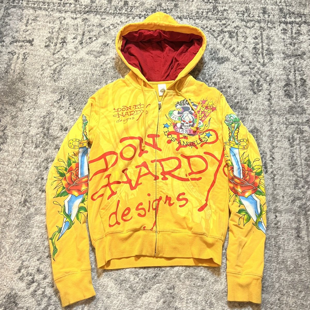 NWOT hot Ed Hardy Jacket Sz L