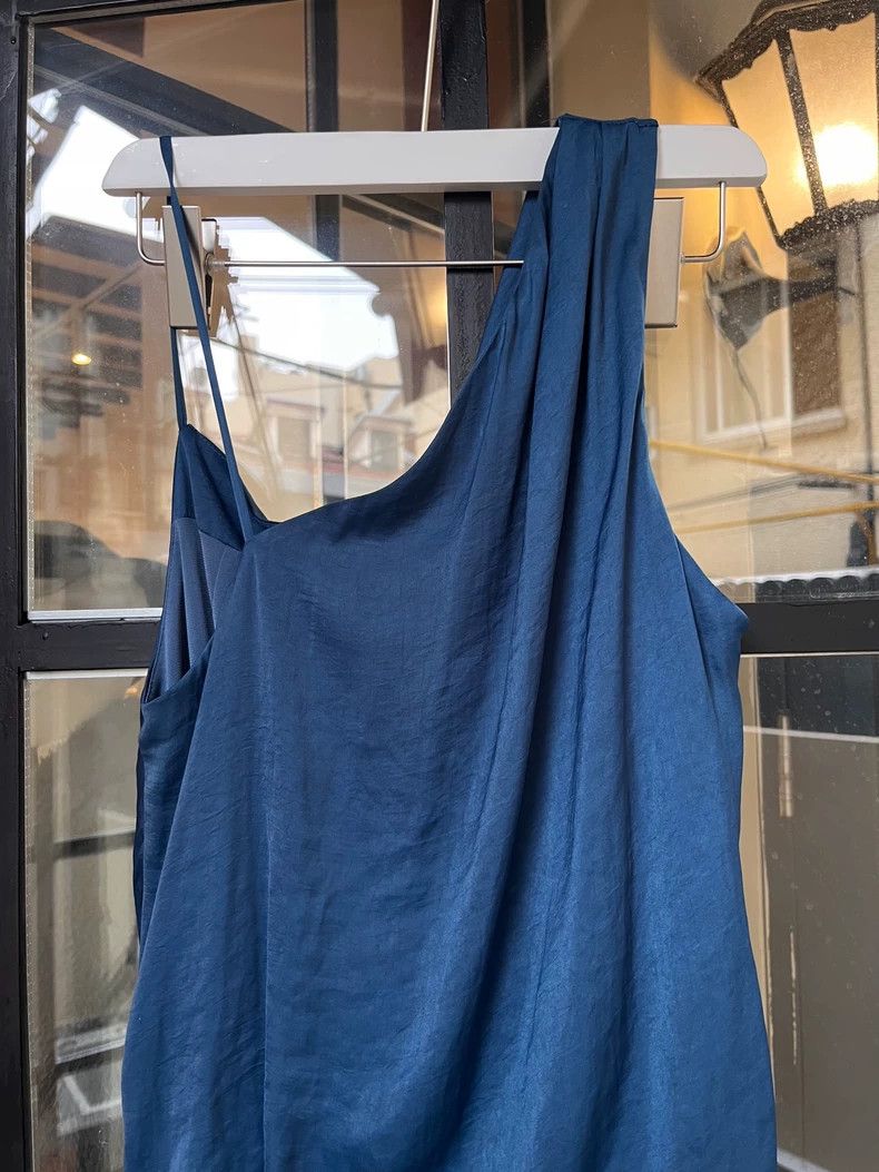 Helmut Lang HELMUT LANG size0 A blue and yellow dress Size M / US 6-8 / IT 42-44 - 7 Thumbnail