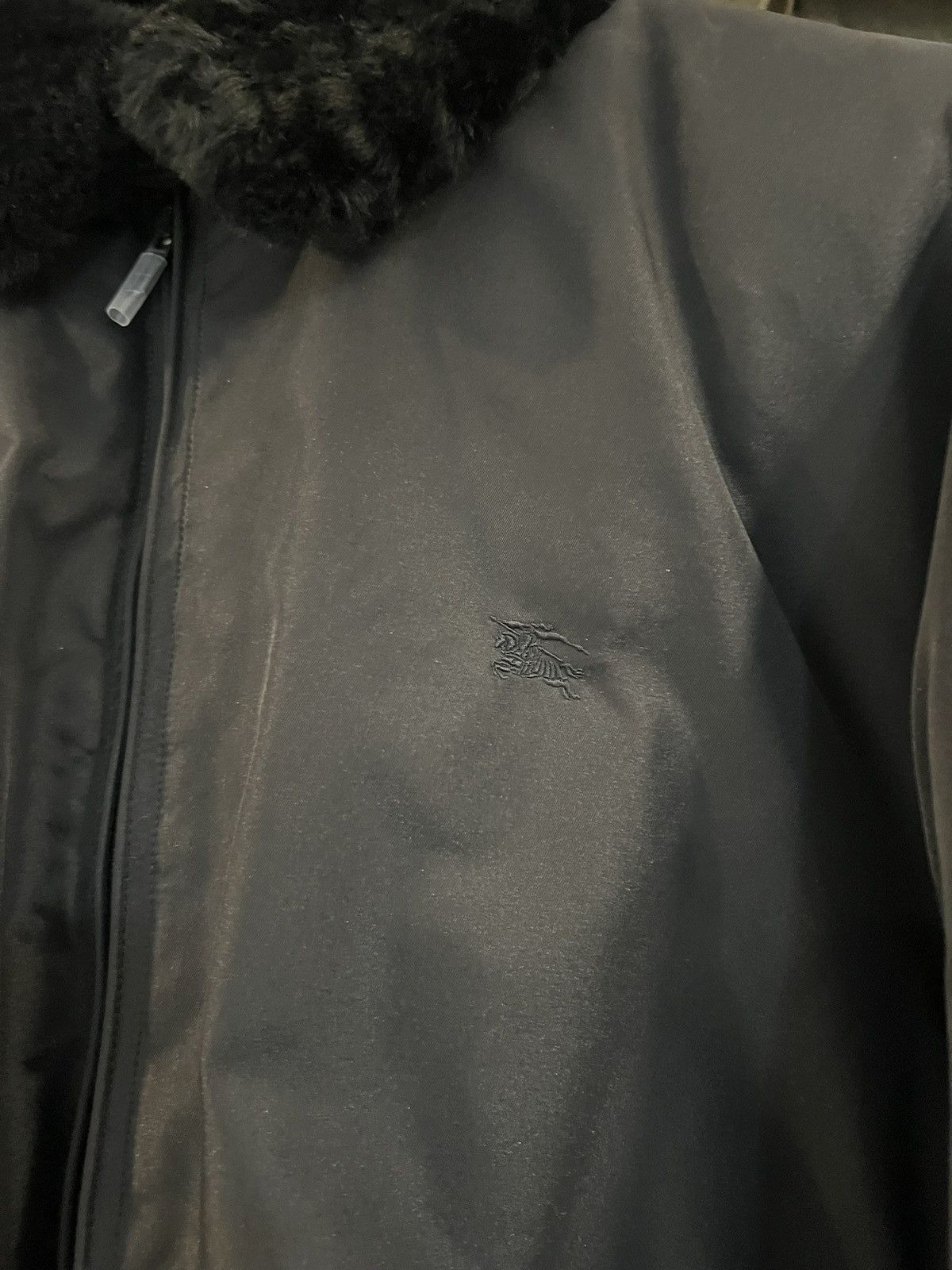 Burberry × Supreme Supreme Burberry Shearling collar down puffer jacket Size US L / EU 52-54 / 3 - 2 Thumbnail