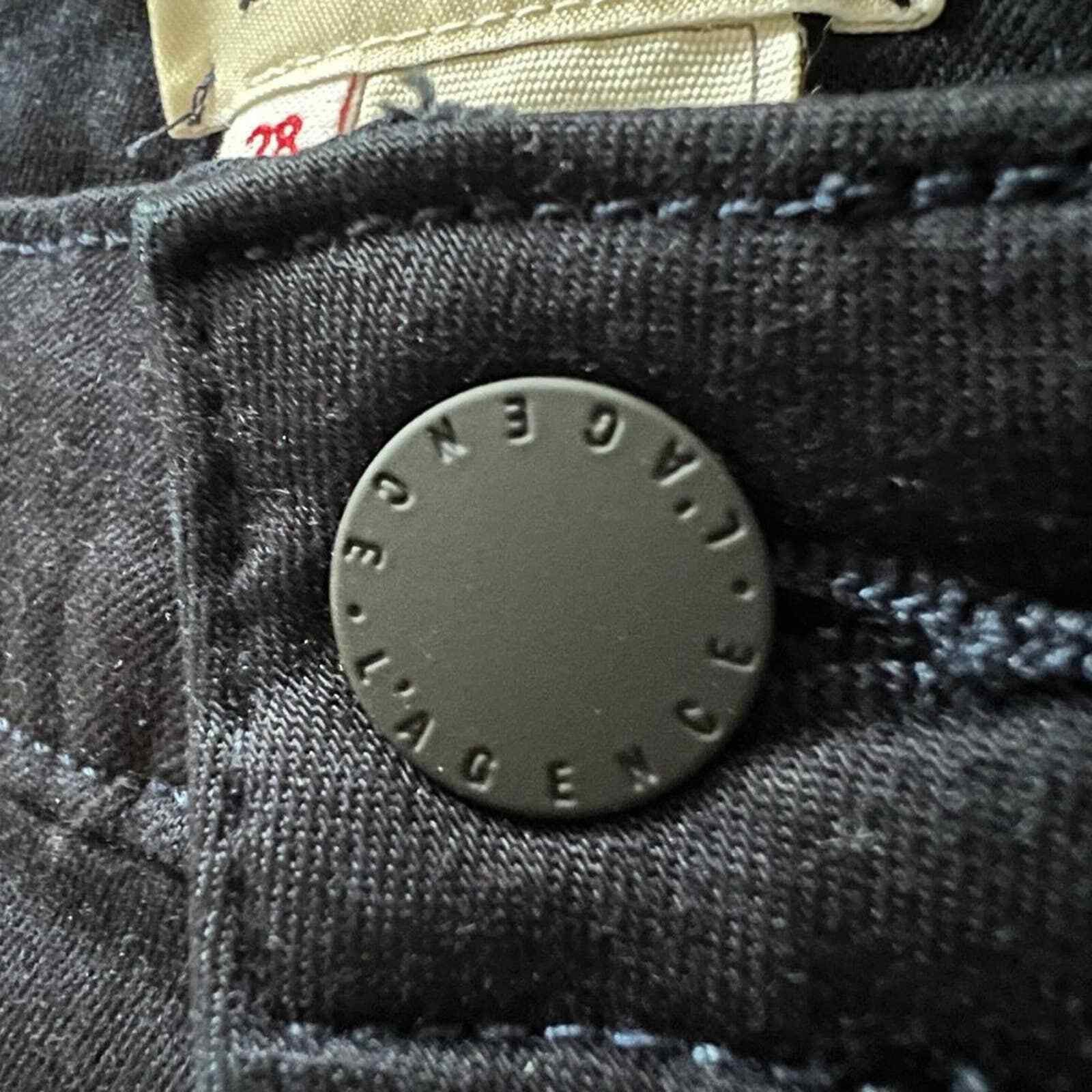 L'AGENCE L'AGENCE Blue High-Rise Skinny Leg Jeans, US28 Size 28" / US 6 / IT 42 - 3 Thumbnail
