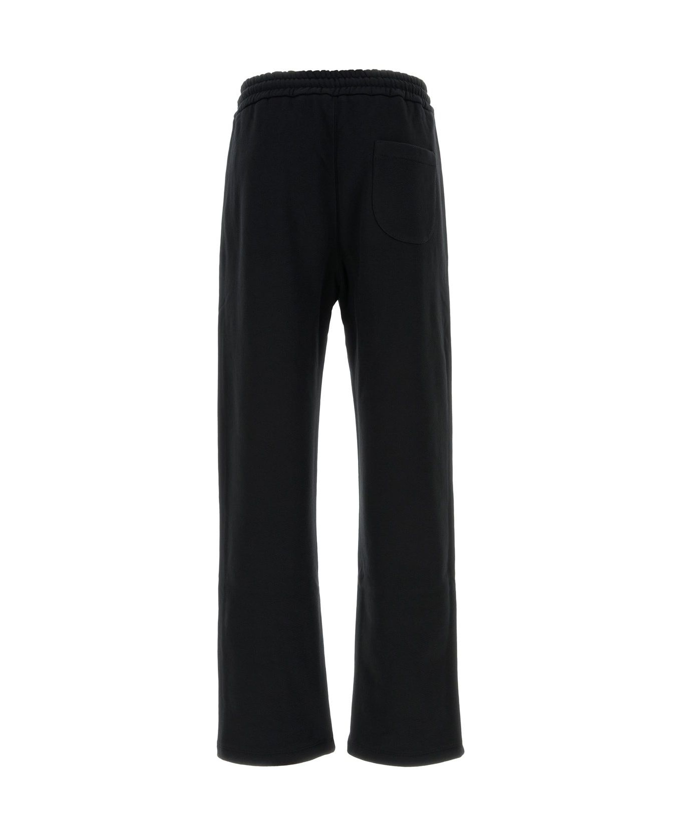 Off-White o1gr1nt0425 Ow Emb Sweatpants & Joggers in Black Size US 34 / EU 50 - 2 Thumbnail