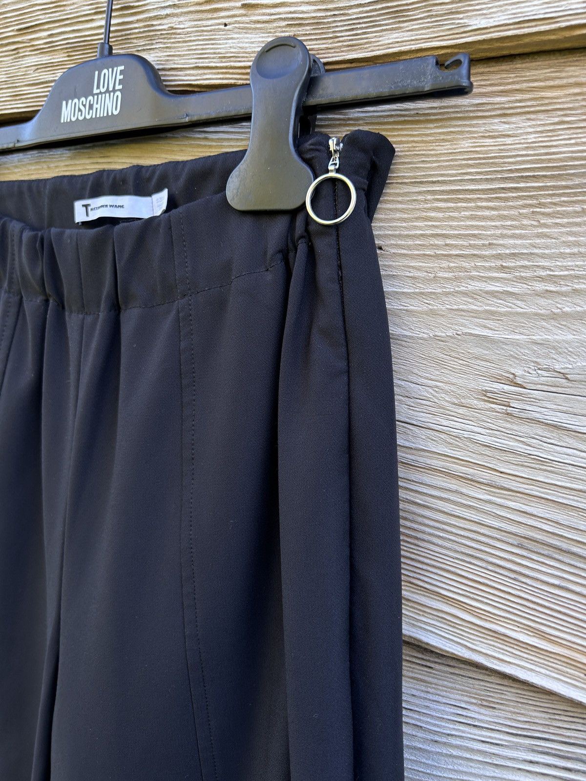Alexander Wang T By Alexander Wang Lightweight Elastane Pants Trousers Size 30" / US 8 / IT 44 - 3 Thumbnail