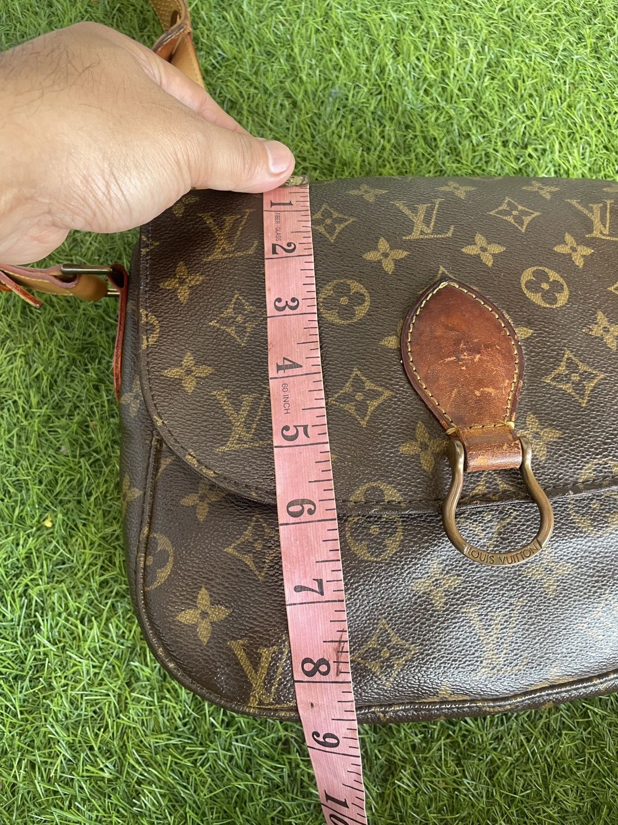 Louis Vuitton Authentic LOUIS VUITTON Saint Cloud GM Shoulder Bag Size ONE SIZE - 13 Thumbnail