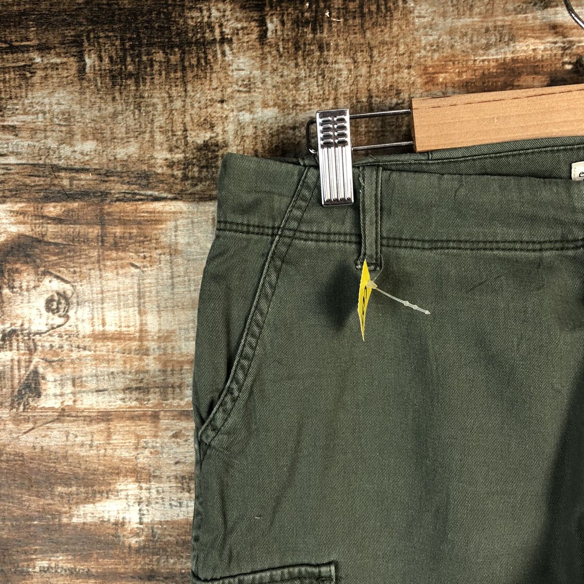 Japanese Brand DL Earth Music & Econology Cargo Multipocket Pants #C637 Size US 29 - 7 Thumbnail