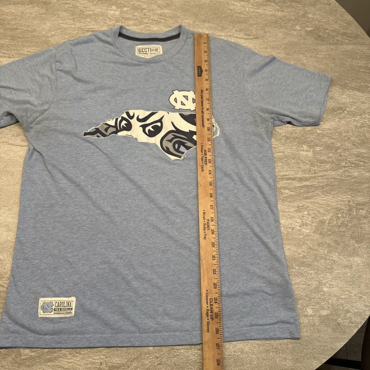 Majestic × NCAA Majestic Section 101 UNC TarHeels North Carolina State Shirt Size US L / EU 52-54 / 3 - 6 Thumbnail