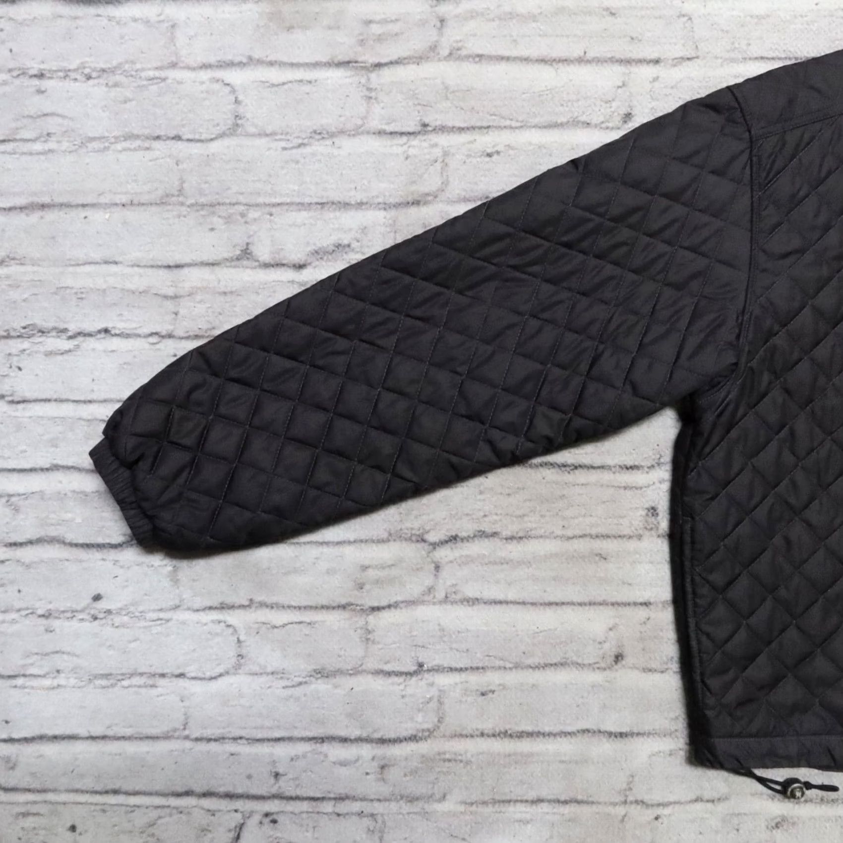 Spyder VINTAGE Spyder Quilted Bomber Jacket Mens M Black Bomber Jacket Mens M Black Quilted Spyder Vintage Size US M / EU 48-50 / 2 - 4 Thumbnail
