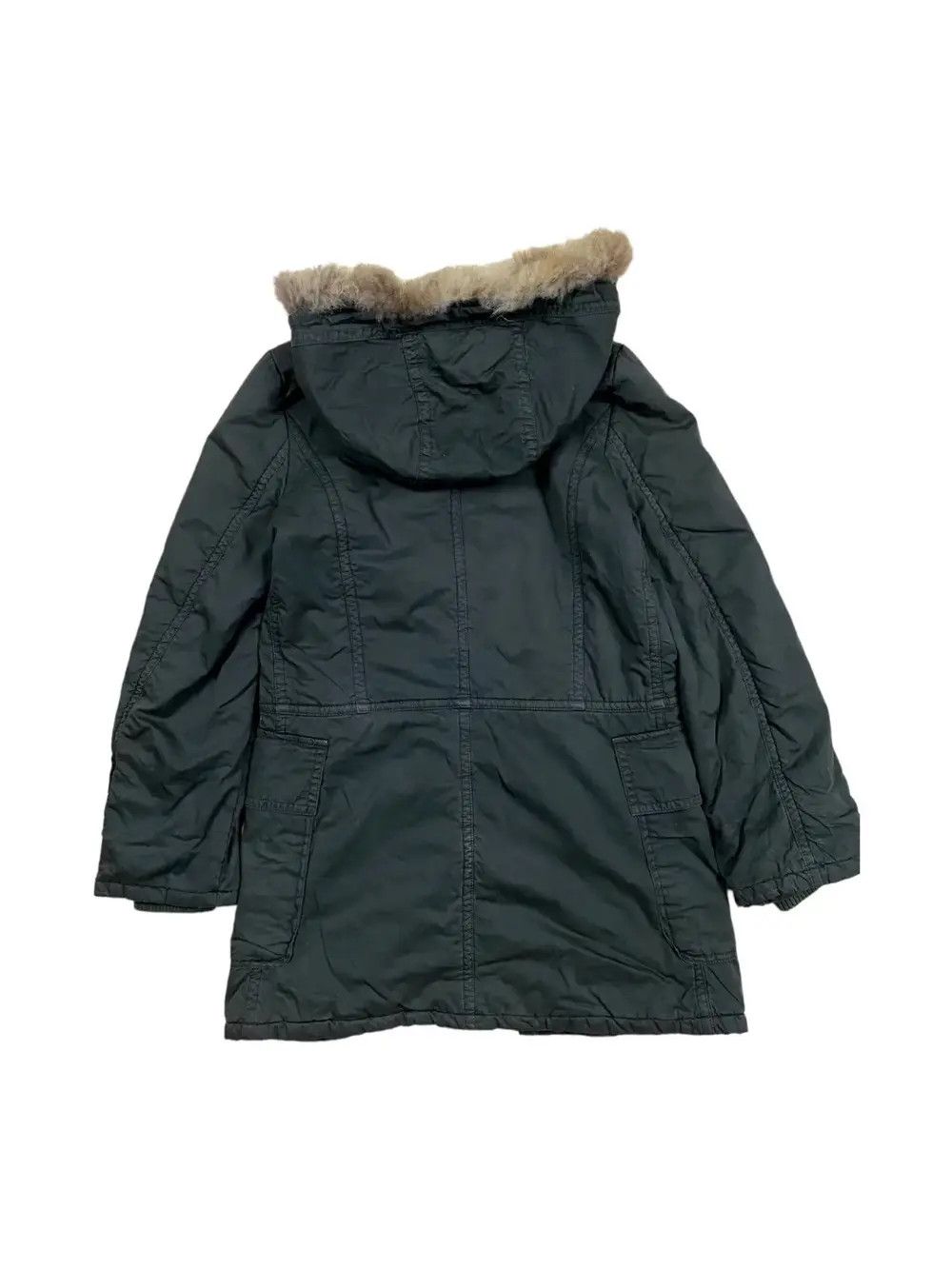 Issey Miyake × Japanese Brand × Vintage Vintage Sunaokuwahara By Issey Miyake Fur Jacket Parka Size US M / EU 48-50 / 2 - 3 Thumbnail