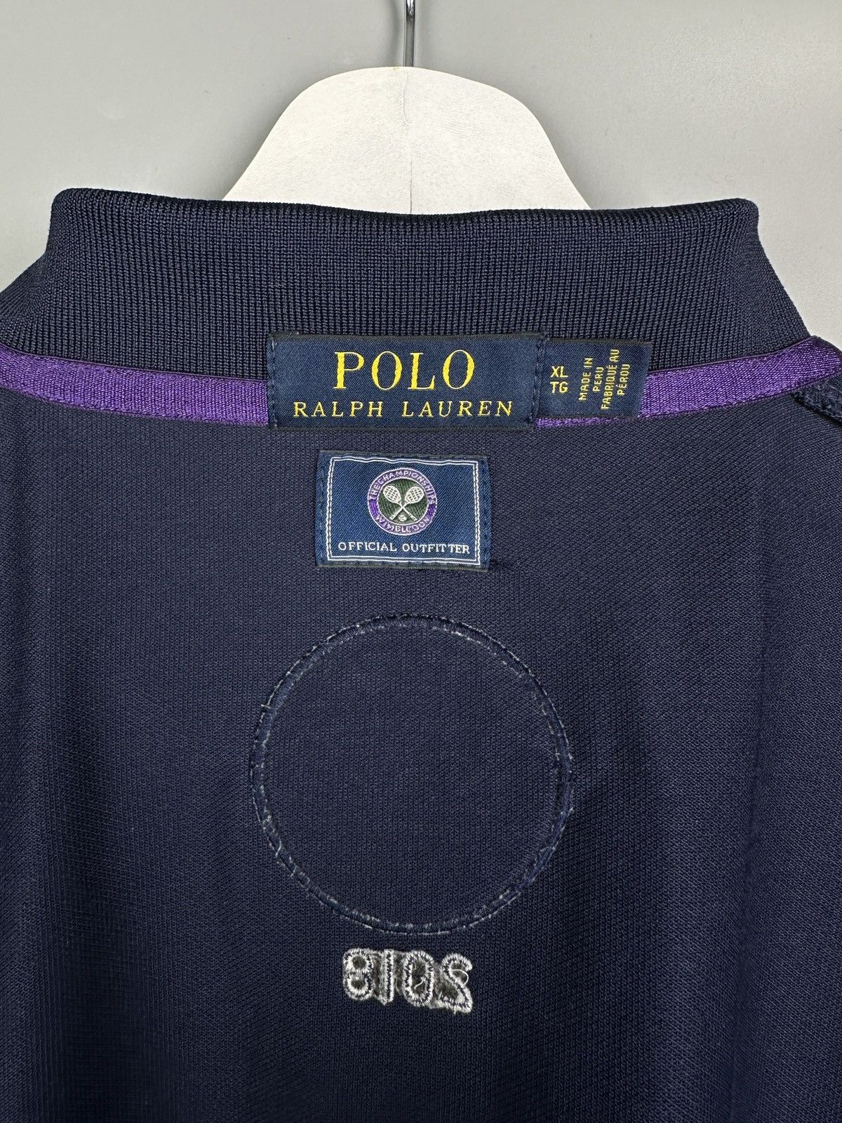 Polo Ralph Lauren Ralph Lauren Big Logo Polo T Shirt Tee Chief Keef USA Bear Size US XL / EU 56 / 4 - 11 Thumbnail