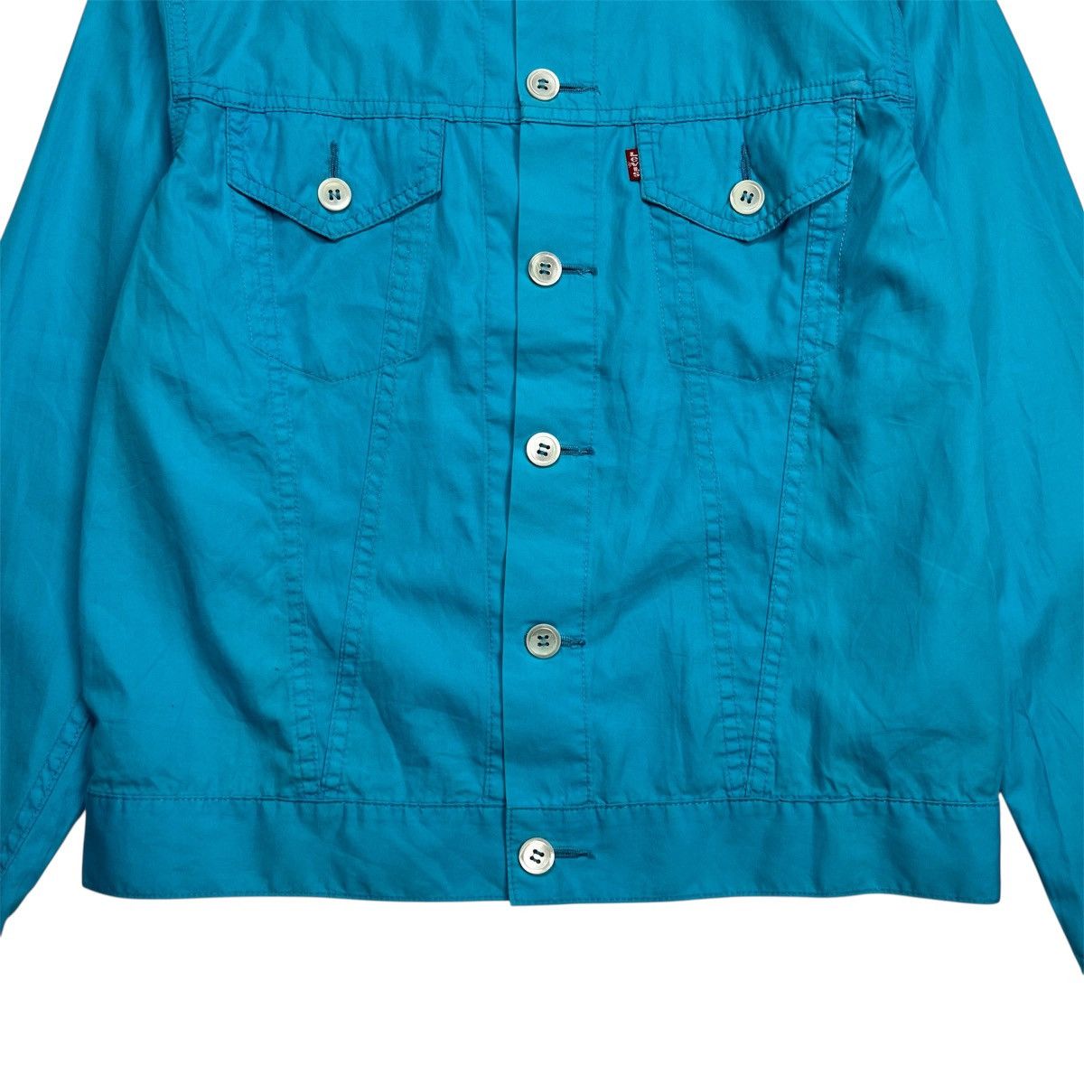 Junya Watanabe × Levi's SS 2001 CDG Junya Wanatanbe Man Levis Type III Shirt Jacket Size US M / EU 48-50 / 2 - 4 Thumbnail