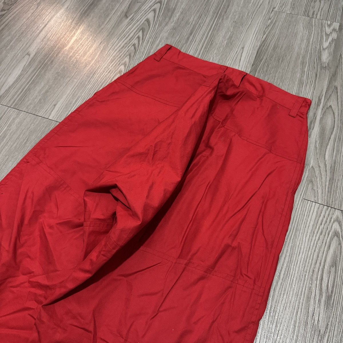 Issey Miyake Issey Miyake Issey Sport Red Pants Size US 27 - 11 Thumbnail