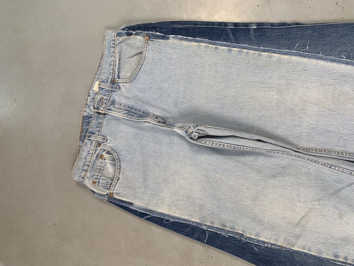 Levi's upcycled vintage Levi’s baggy fit denim Size US 32 / EU 48 - 3 Thumbnail