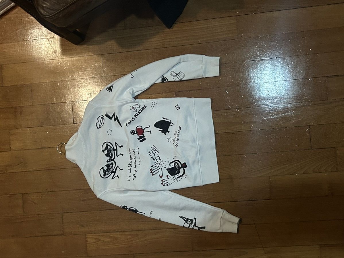 Dsquared2 Zip up turtle neck art full print dsquared2 Size US XS / EU 42 / 0 - 3 Thumbnail