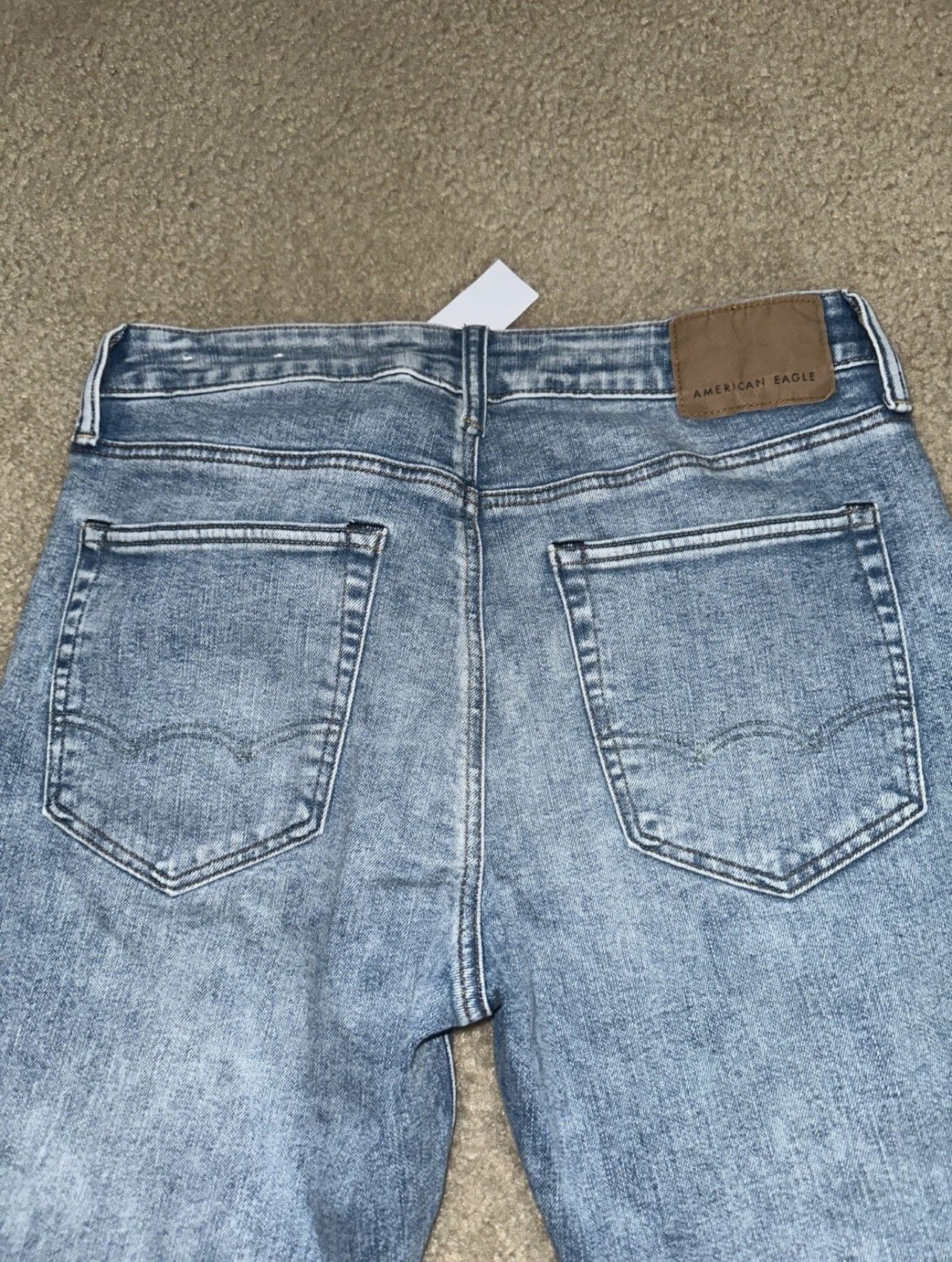 American Eagle Outfitters American Eagle Skinny Jeans Airflex+ Size US 32 / EU 48 - 4 Thumbnail