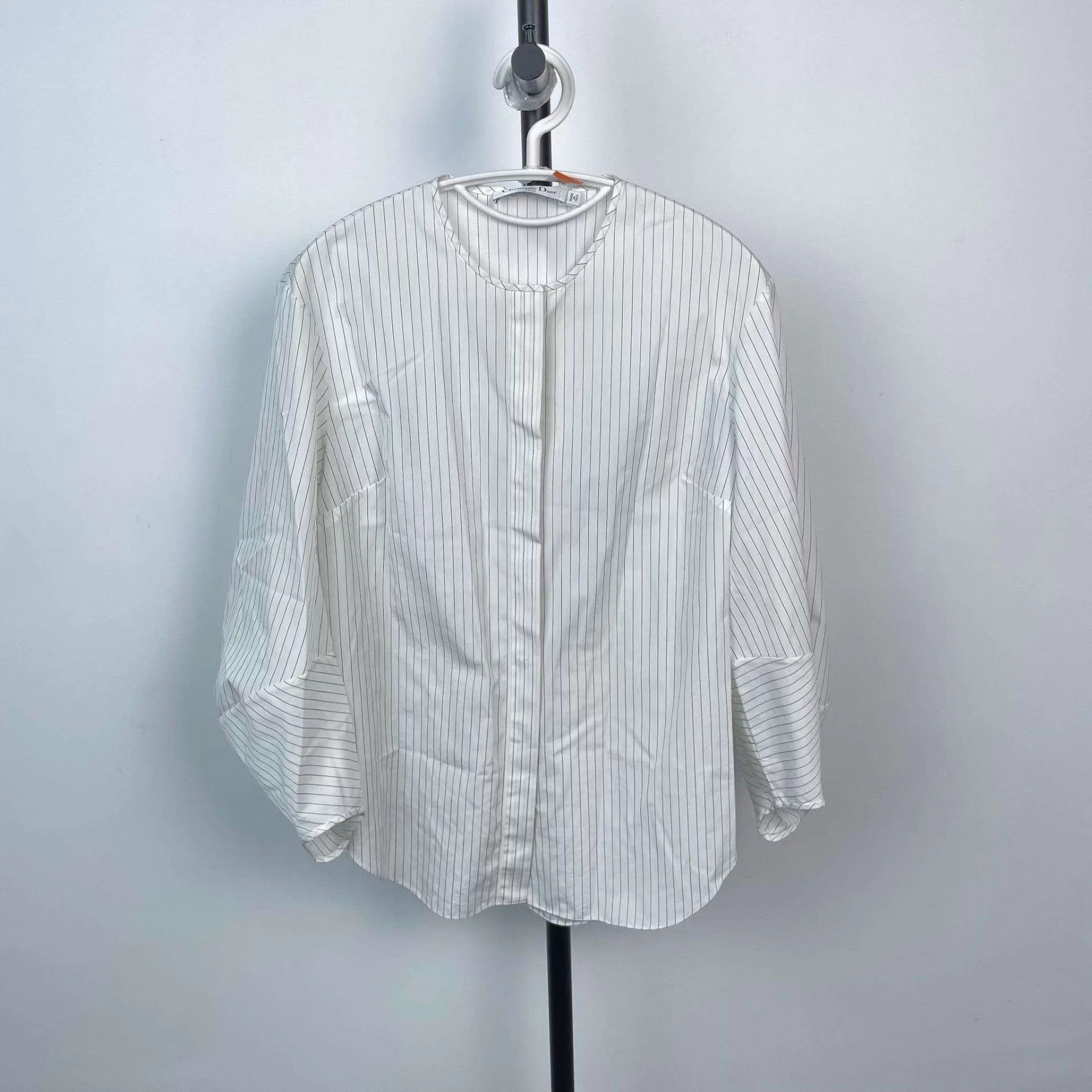 Dior Dior White Shirt 38 Size S / US 4 / IT 40 - 1 Thumbnail