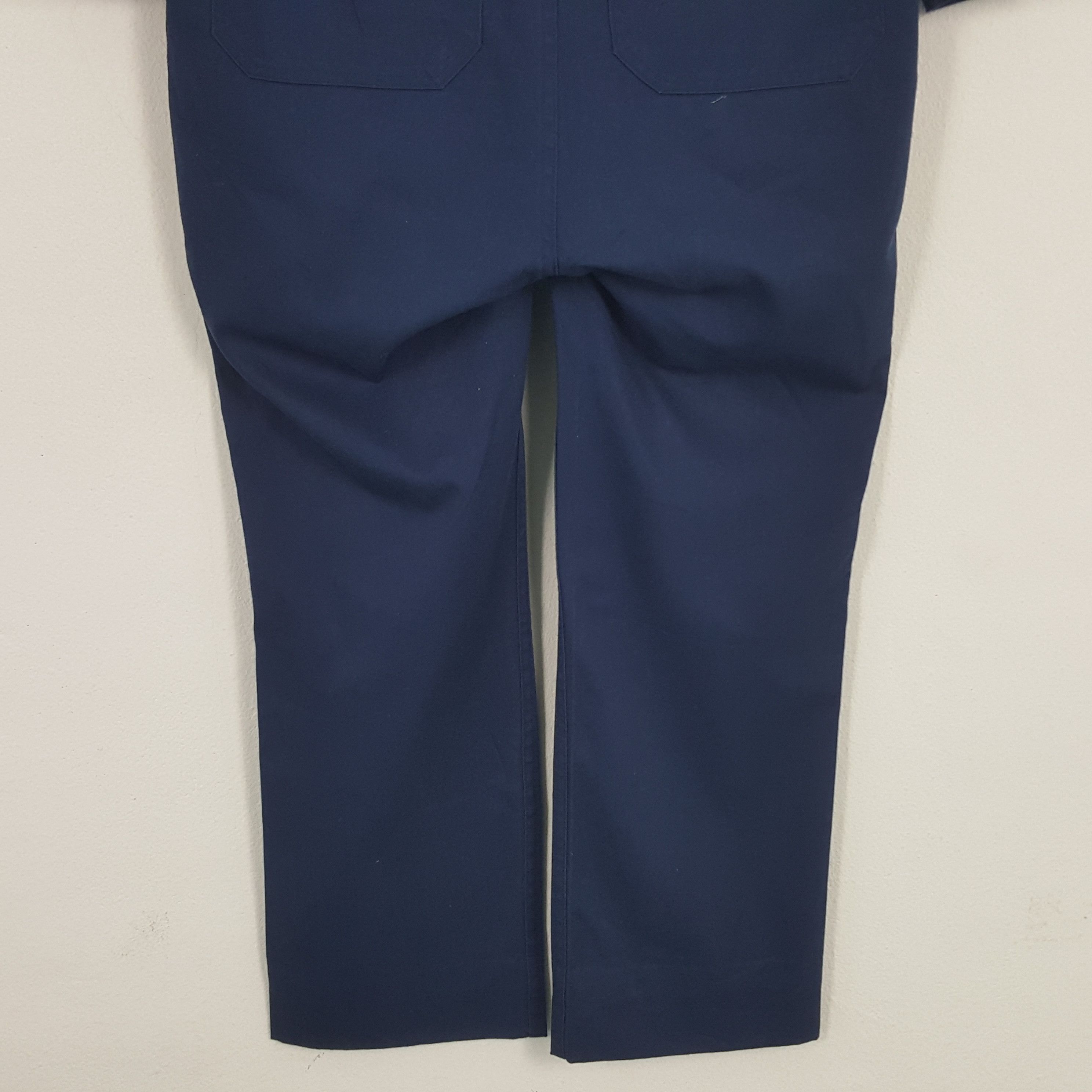 Japanese Brand × Vintage Vintage The Tokyo Toilet Japanese Custom Coverall Jacket Size US M / EU 48-50 / 2 - 3 Thumbnail