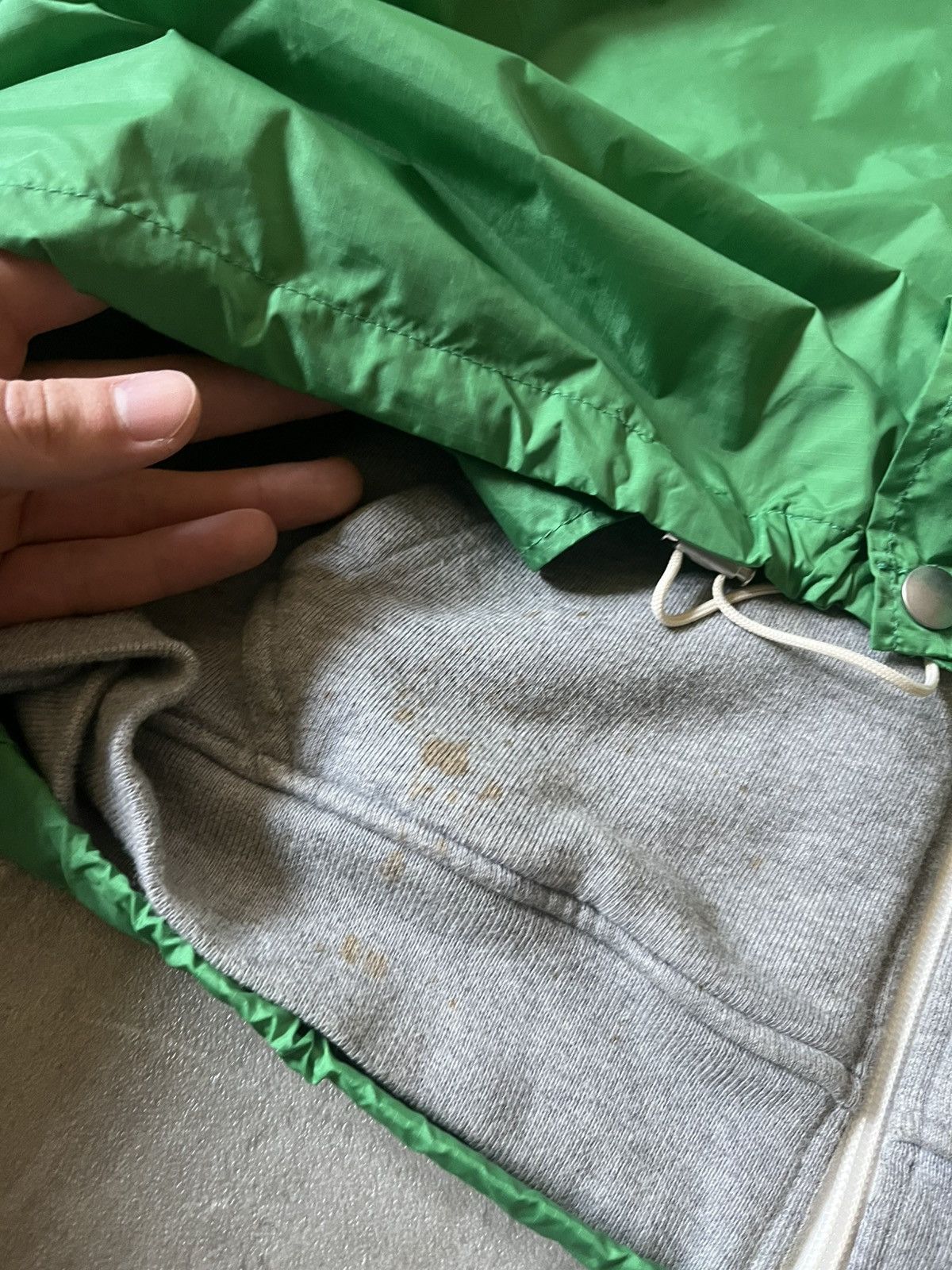 Maison Margiela Maison Margiela S/S 18 Atelier hoodie jacket 2 in 1 green Size US M / EU 48-50 / 2 - 10 Thumbnail