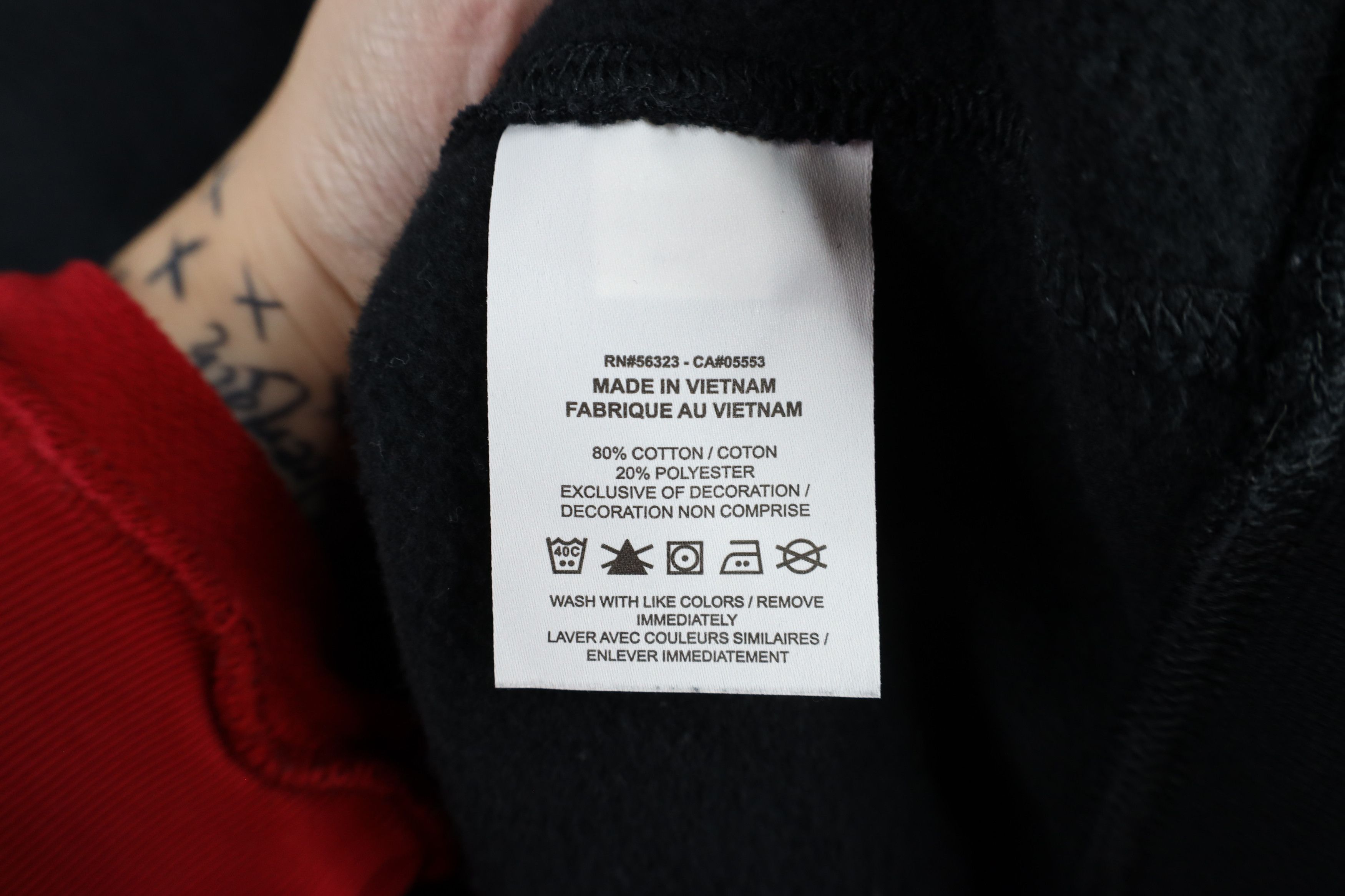 Nike × Vintage Nike Spell Out Box Logo Wrestling Crewneck Sweatshirt Size US M / EU 48-50 / 2 - 10 Thumbnail