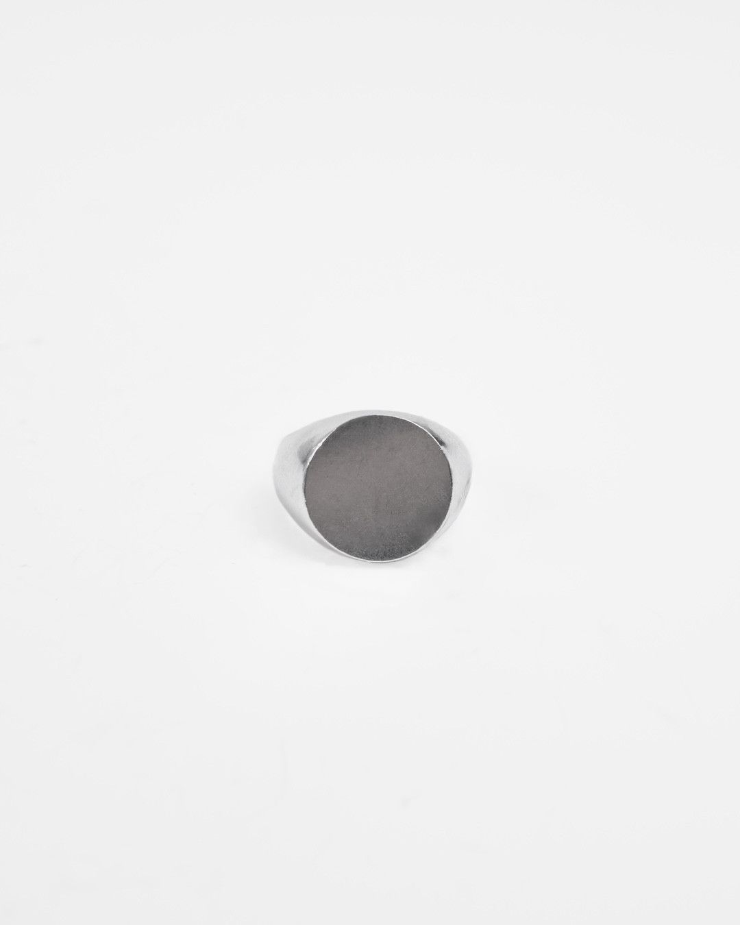 NULLIS STECHEN SILVER RING