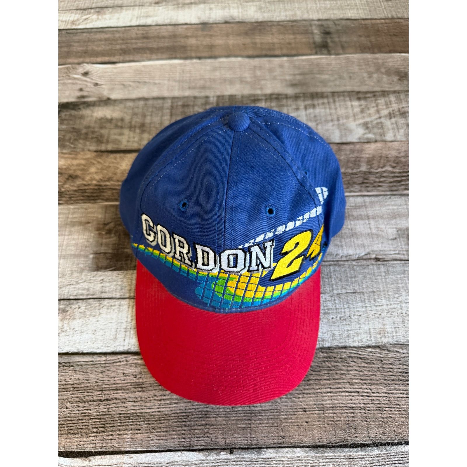 NASCAR Vintage Jeff Gordon NASCAR Snapback Hat Size ONE SIZE - 3 Thumbnail