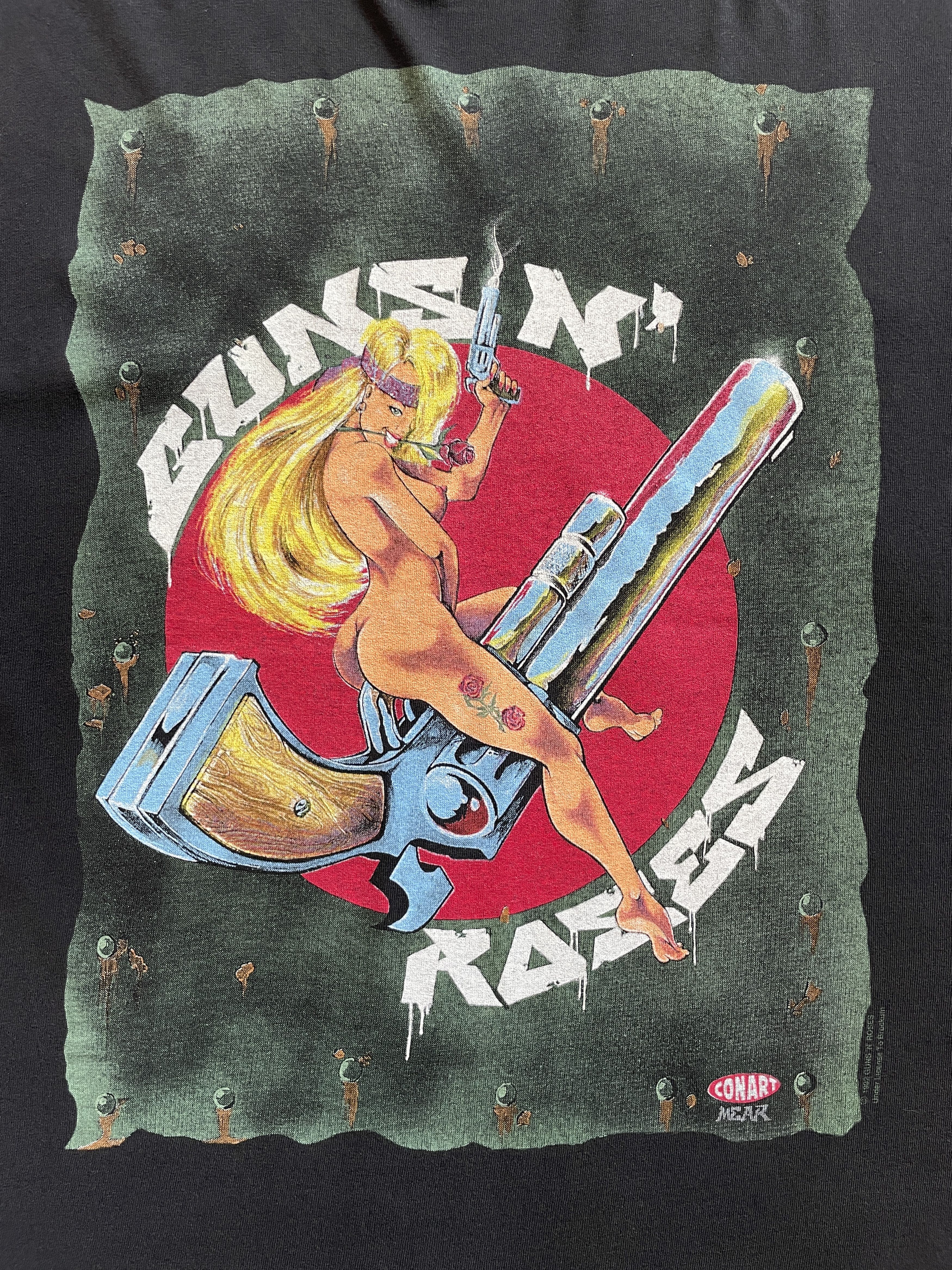 1992 Single Stitch Guns N' Roses Conart Use Your Illusion