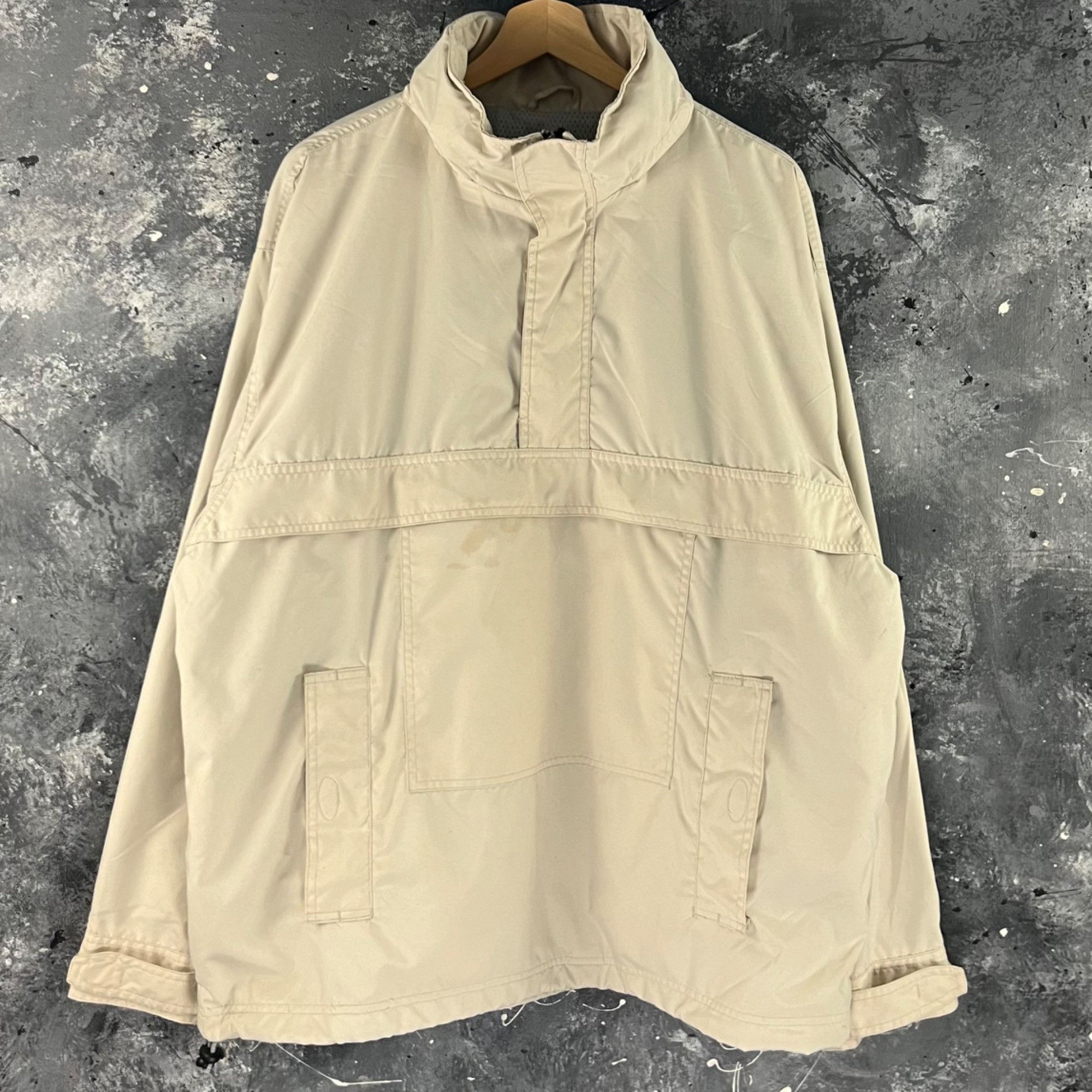 Gap × Vintage Vintage Y2K Gap windbreaker Size US XL / EU 56 / 4 - 1 Thumbnail