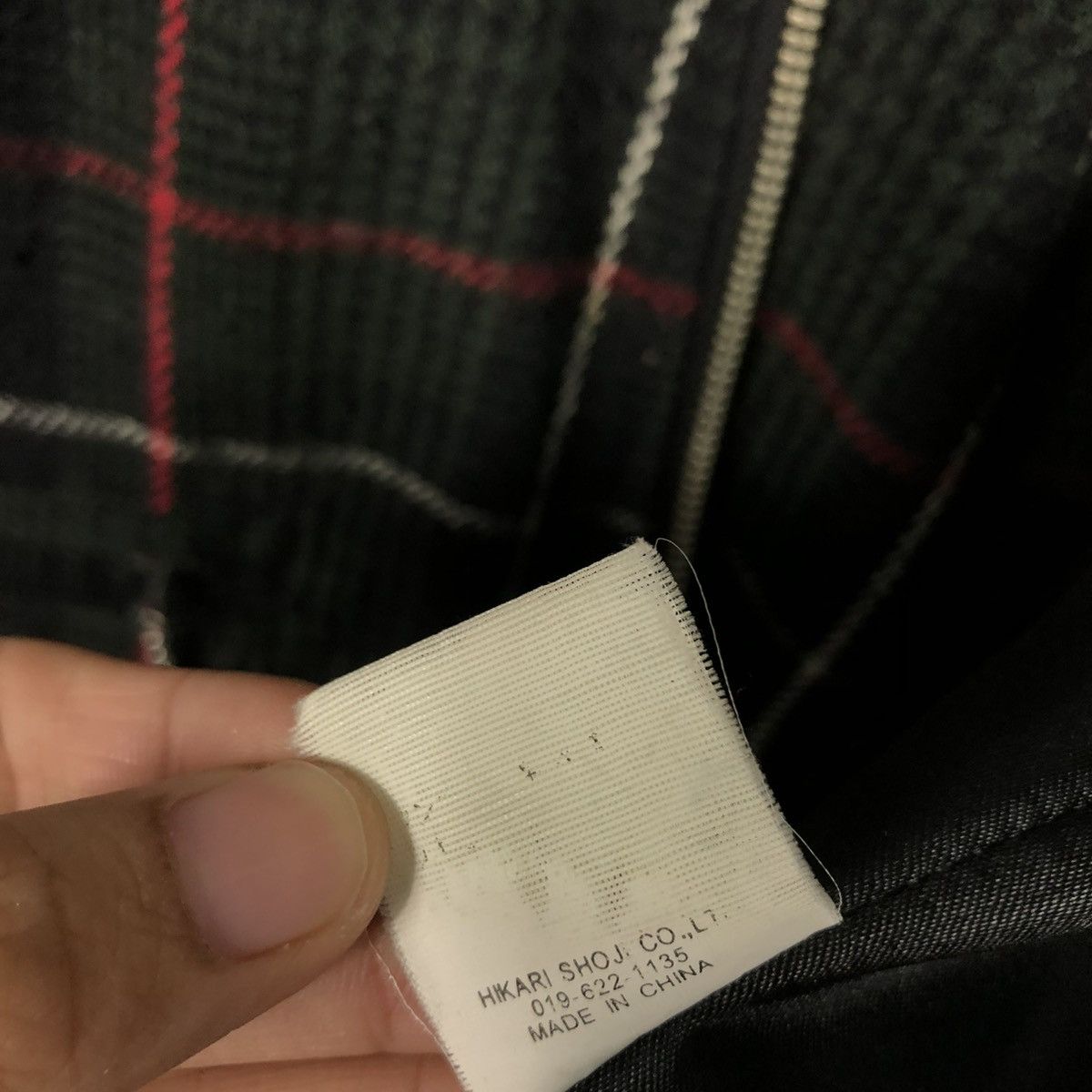Japanese Brand 🔥VINTAGE BIKER JACKET DOUBLE COLLAR HIKARI ISSEY MIYAKE Size US L / EU 52-54 / 3 - 23 Thumbnail