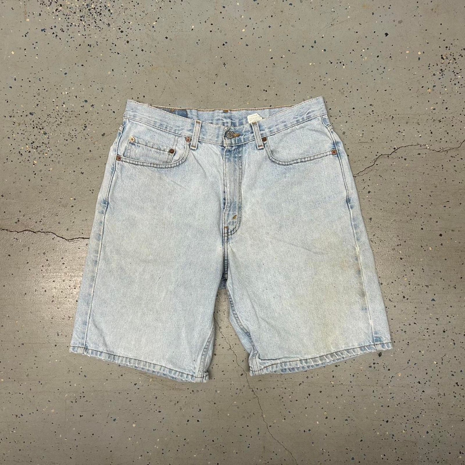 Levi's VTG Levi's 550 light wash denim shorts Size US 34 / EU 50 - 5 Thumbnail