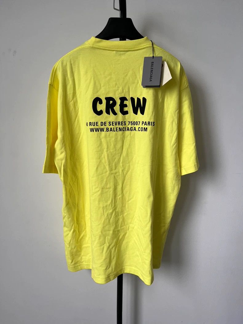 Balenciaga Balenciaga Logo monogram printed short-sleeved T-shirt Size US M / EU 48-50 / 2 - 2 Thumbnail