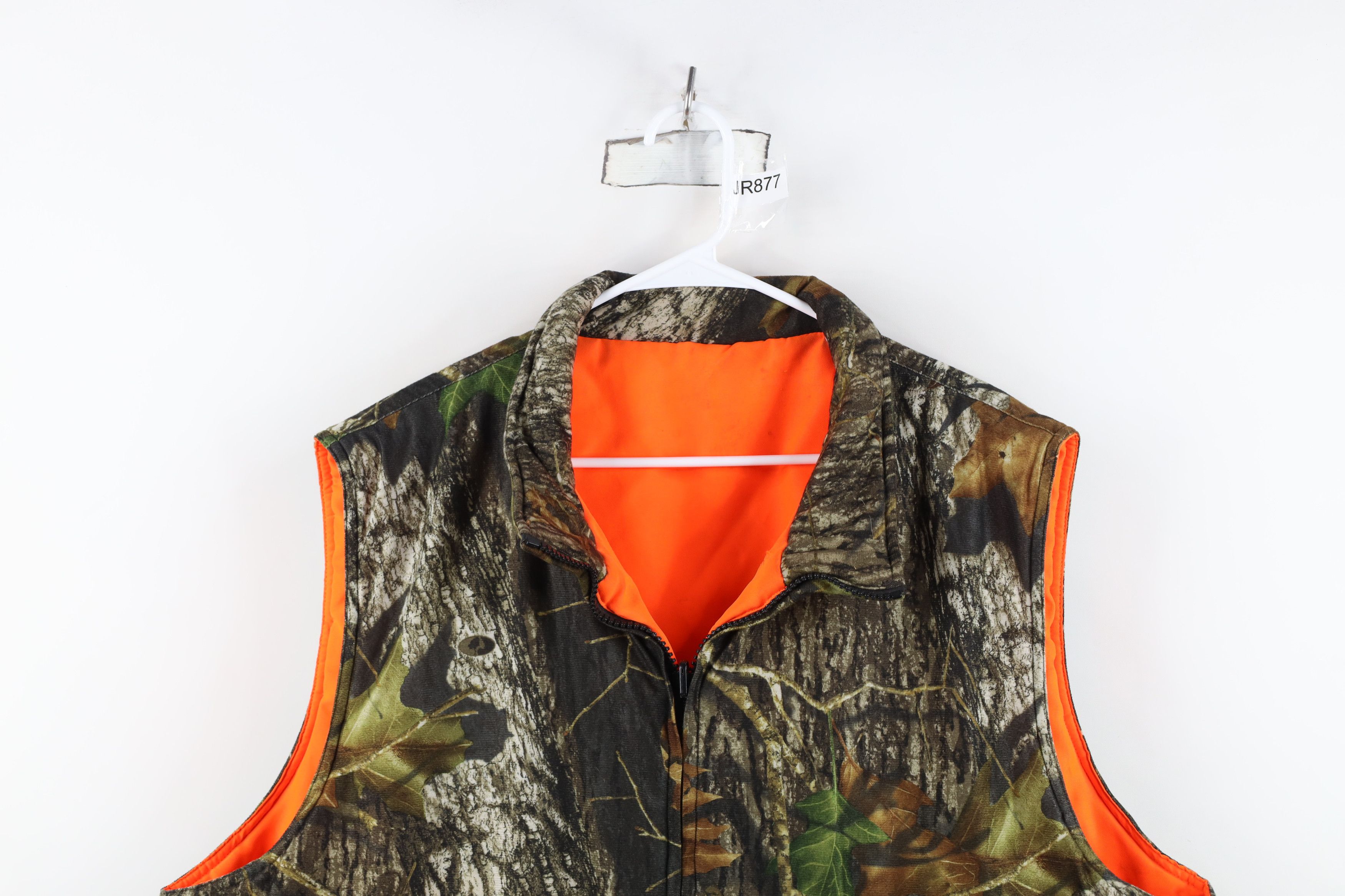 Vintage Vintage Streetwear Reversible Camouflage Puffer Vest Jacket Size US XXL / EU 58 / 5 - 2 Thumbnail