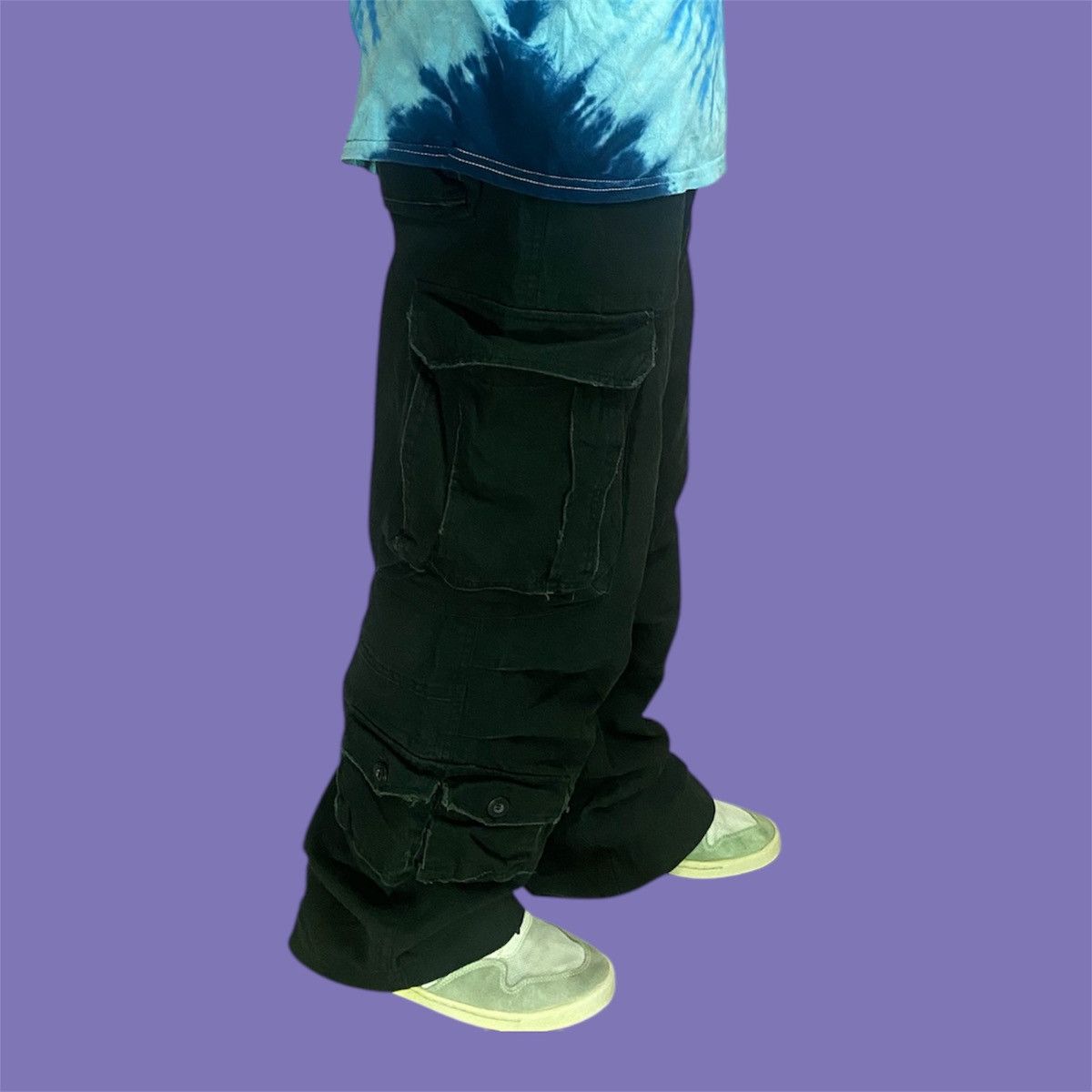 If Six Was Nine × Japanese Brand Dong ji heavyweight utility cargo pants Size US 32 / EU 48 - 3 Thumbnail