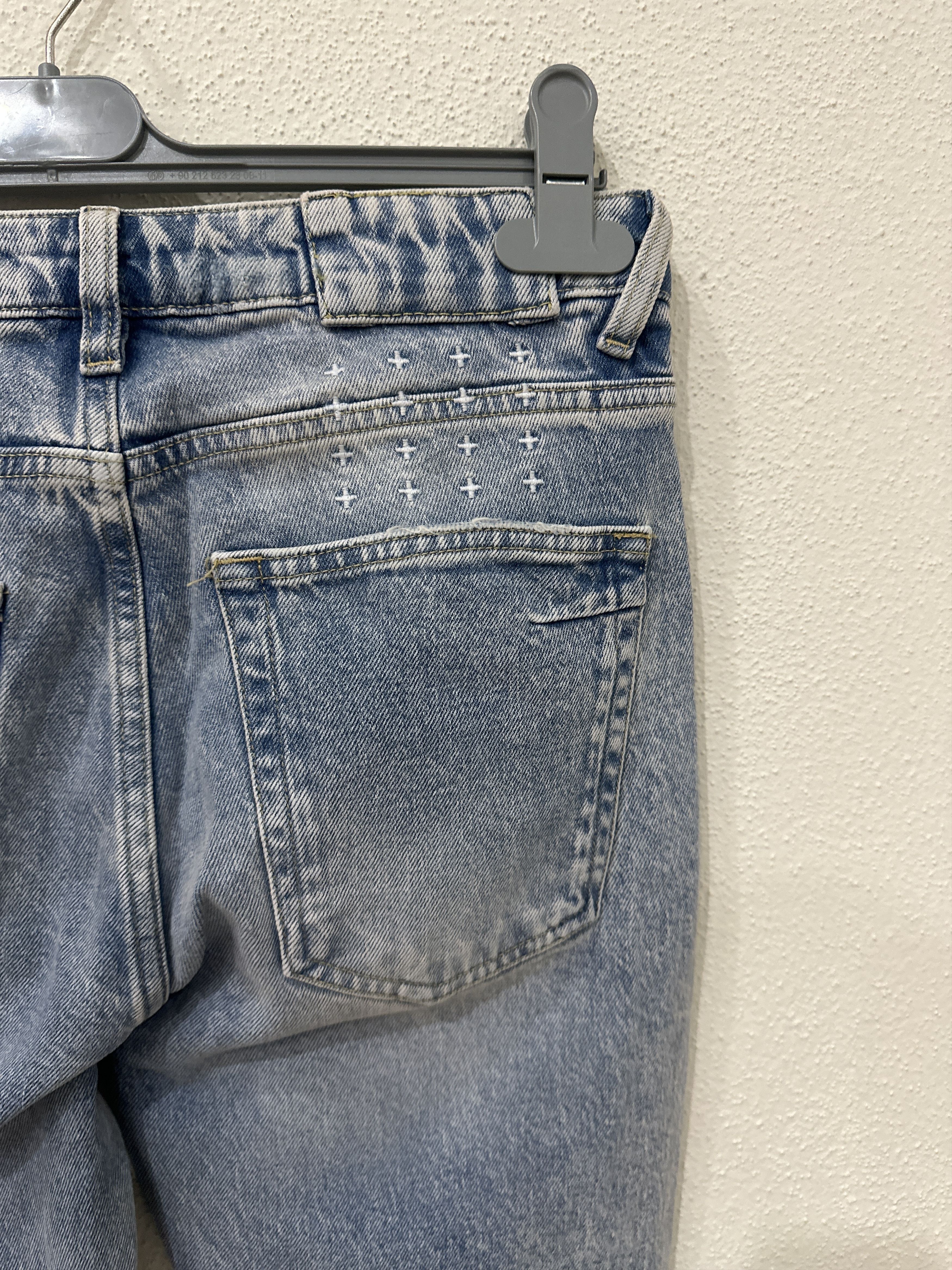 Ksubi Ksubi Unreleased Van Vinkle Jeans Size 34 Blue Size US 34 / EU 50 - 3 Thumbnail