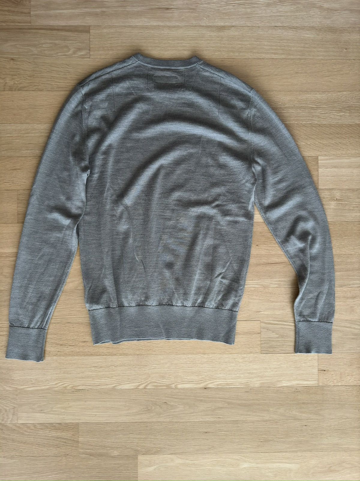 Allsaints Mode Merino Crew Neck Ramskull Jumper Size US L / EU 52-54 / 3 - 2 Thumbnail
