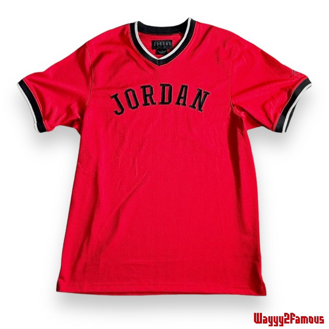 Jordan Brand Jordan Jersey Tee Size US L / EU 52-54 / 3 - 1 Thumbnail