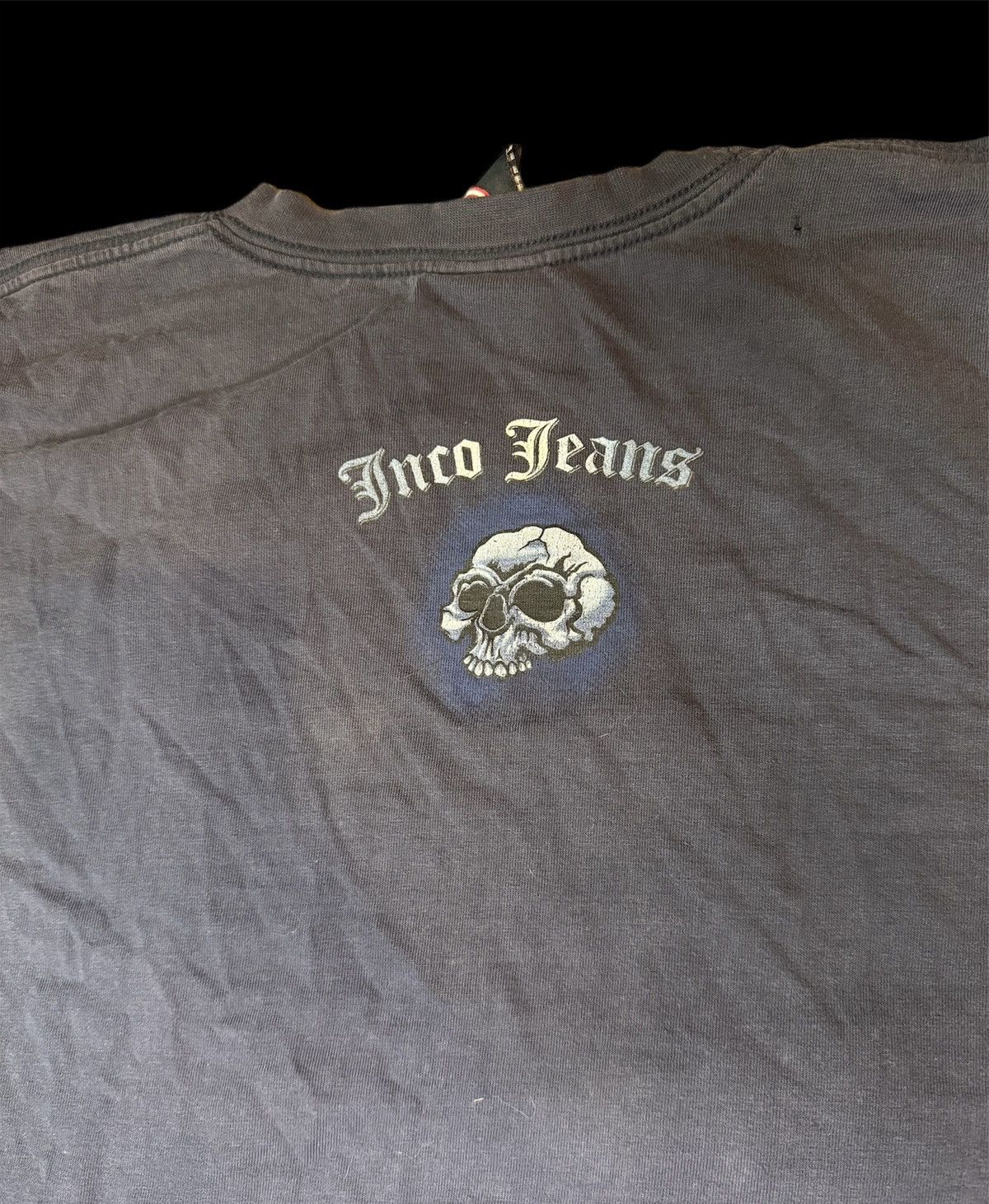 JNCO × Vintage Vintage Rare and Grail Jnco 8ball and skull Shirt Size US XL / EU 56 / 4 - 2 Thumbnail
