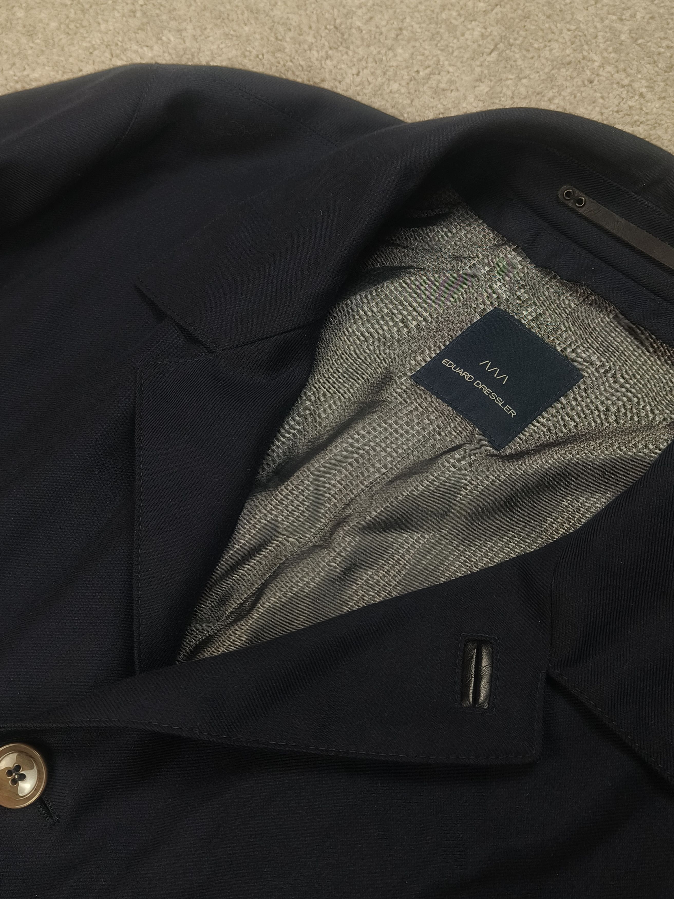 Loro Piana Eduard Dressler Loro Piana Rain System Overcoat Size US XXL / EU 58 / 5 - 2 Thumbnail