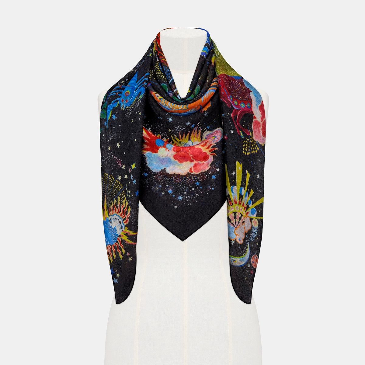 o1bcso1str0624 Size: OS Shawl in Multicolor