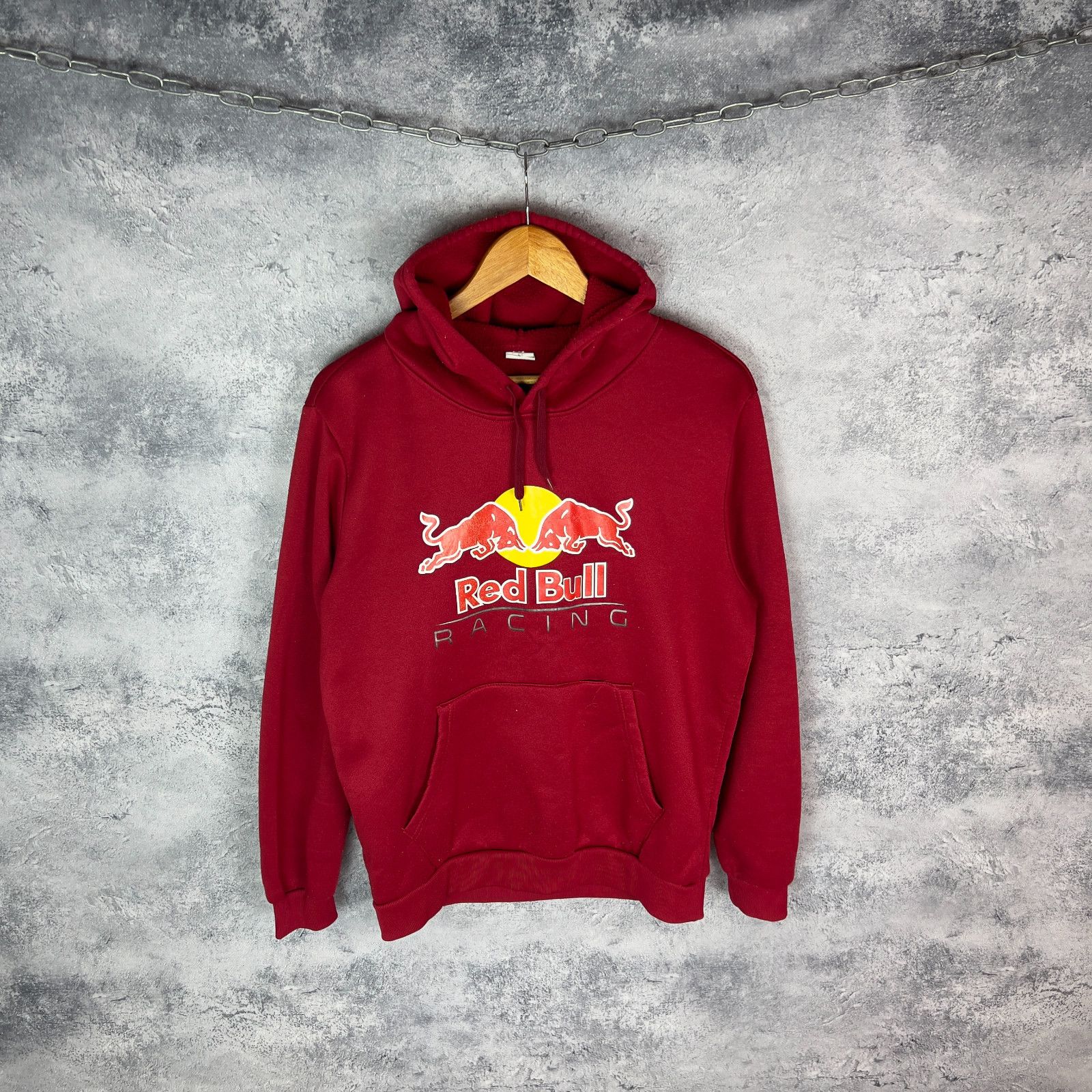Red Bull Red Bull Racing Hoodie Men's Size M Red Long Sleeve` Size US M / EU 48-50 / 2 - 1 Thumbnail