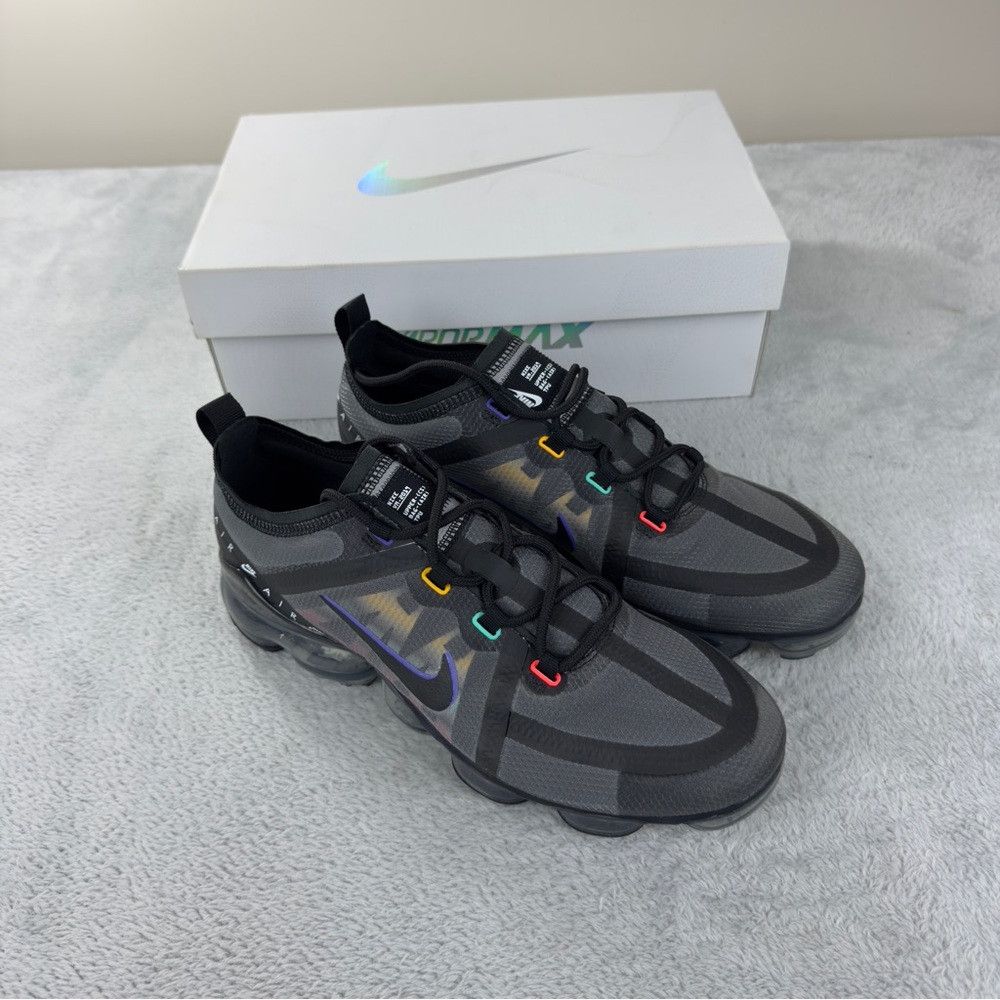 Nike NWT Men Sz US/8 EU Air Vapormax 2019 SE Bla
