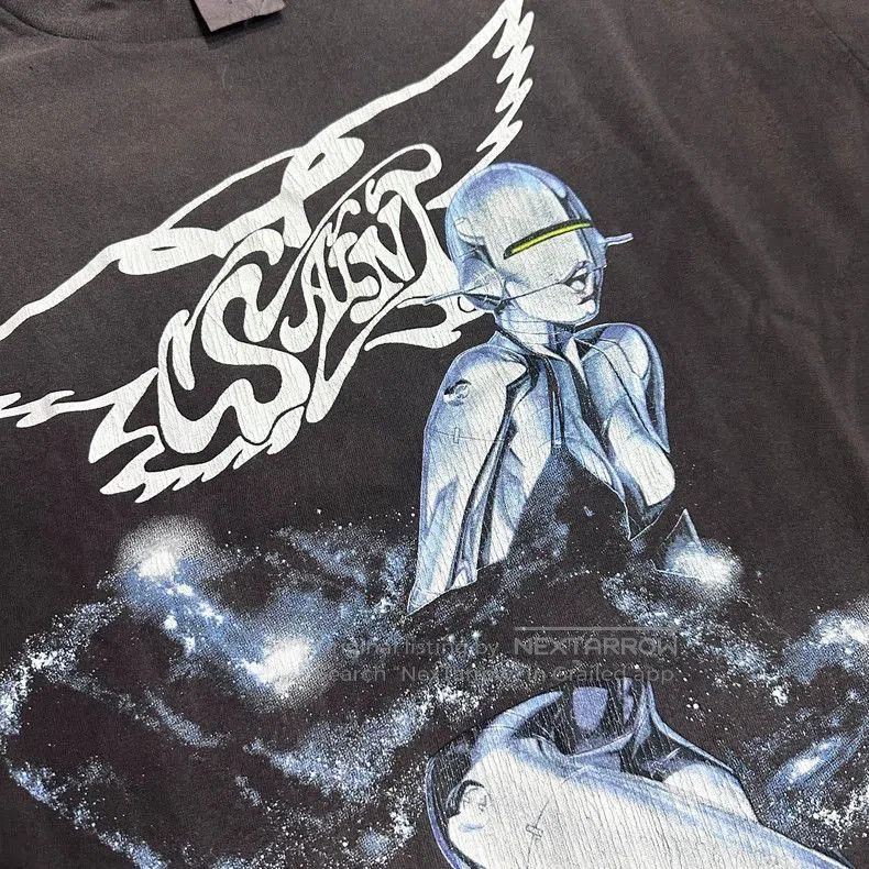 Saint Michael Saint Michael Hajime Sorayama Short Sleeve Tee. Size US S / EU 44-46 / 1 - 5 Thumbnail
