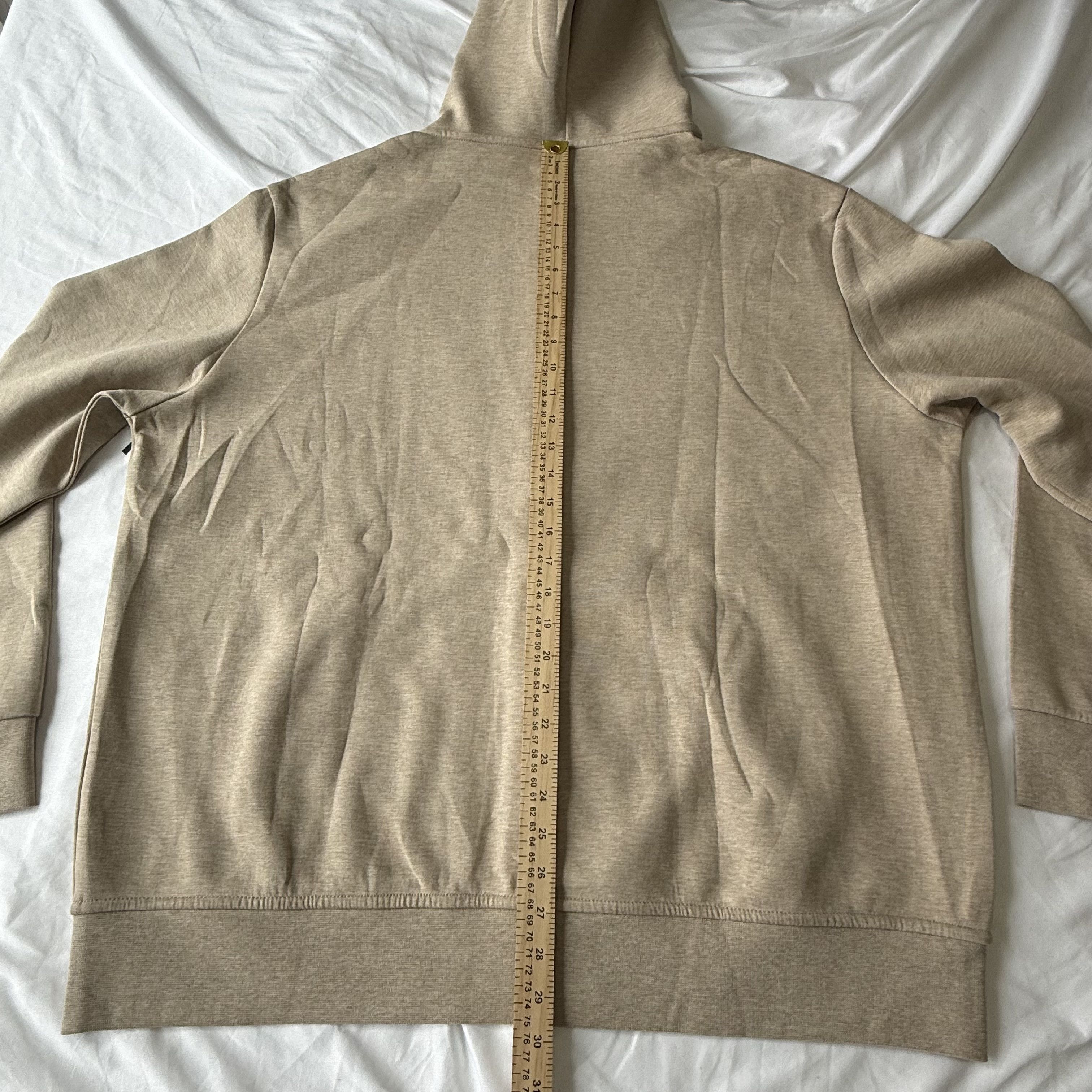 Polo Ralph Lauren Polo Ralph Lauren Double-Knit Full-Zip Hoodie - Tan/Beige Size US XXL / EU 58 / 5 - 11 Thumbnail
