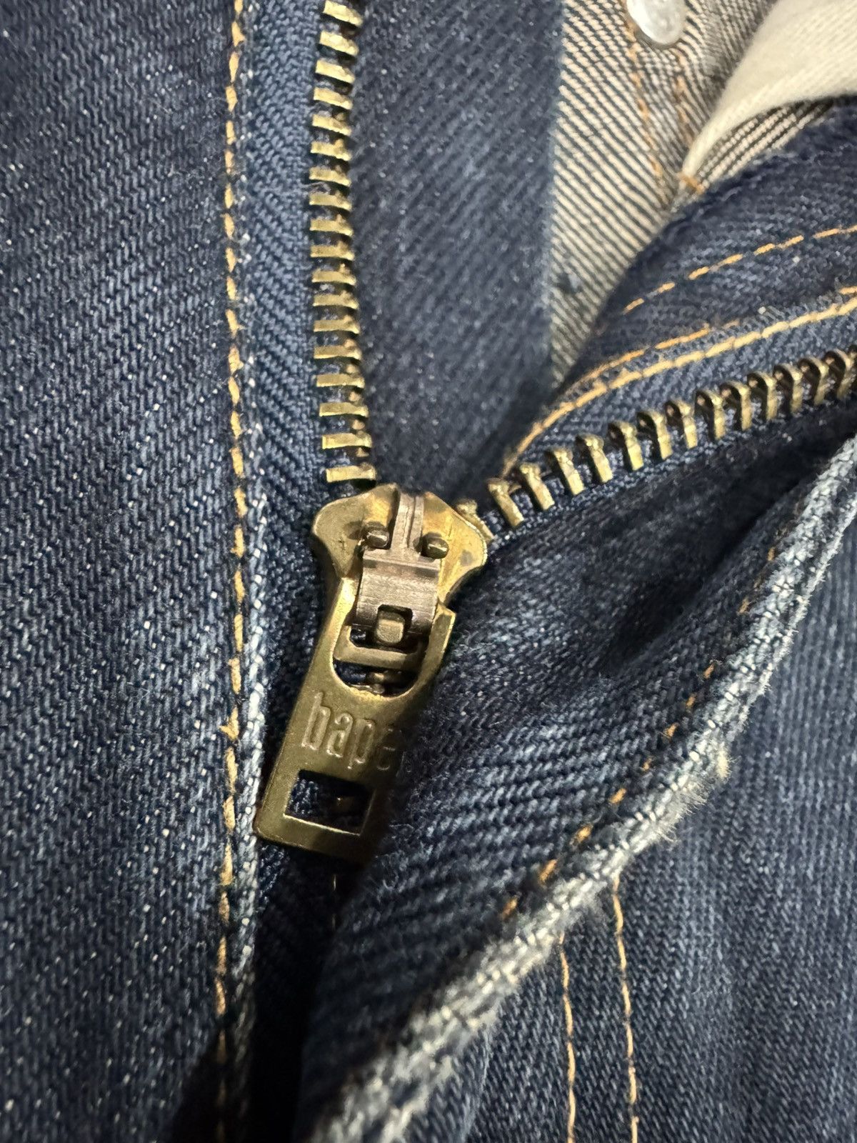 If Six Was Nine vintage BathingApe jeans - selvedge Size US 30 / EU 46 - 11 Thumbnail