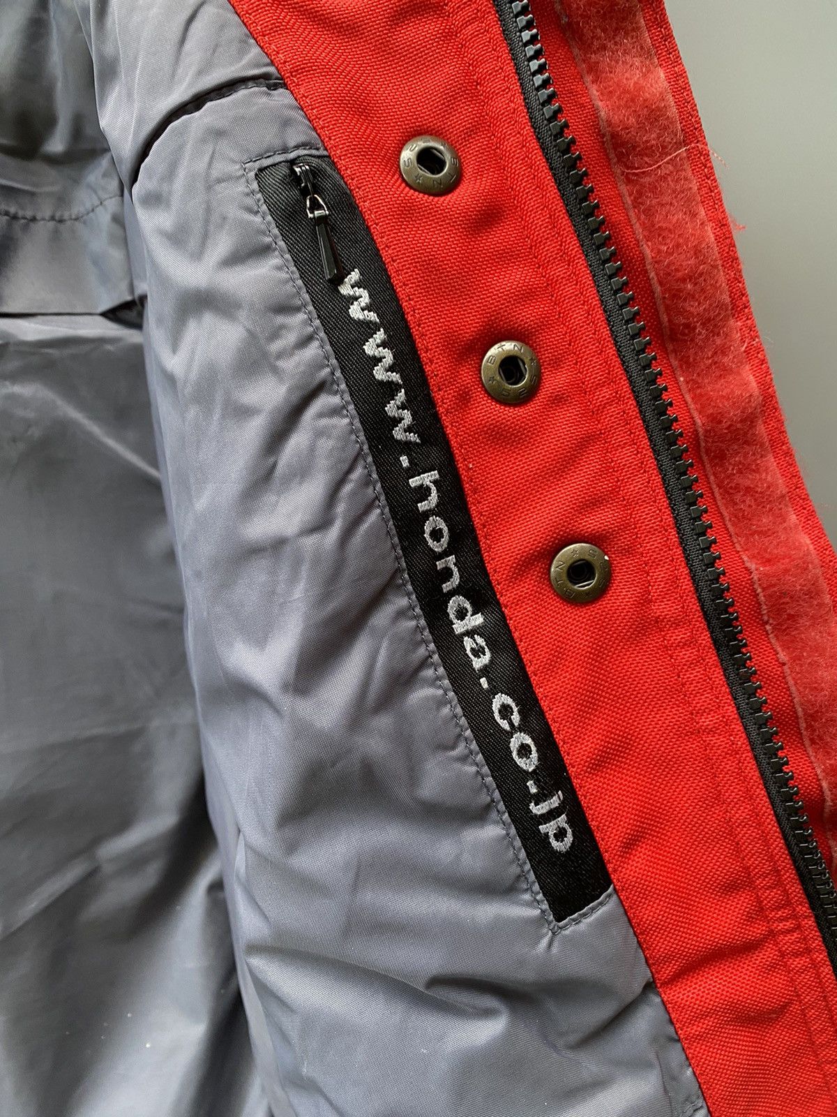 Honda × Vintage Vintage Honda HRC Super Boldor Race Jacket Size US S / EU 44-46 / 1 - 11 Thumbnail