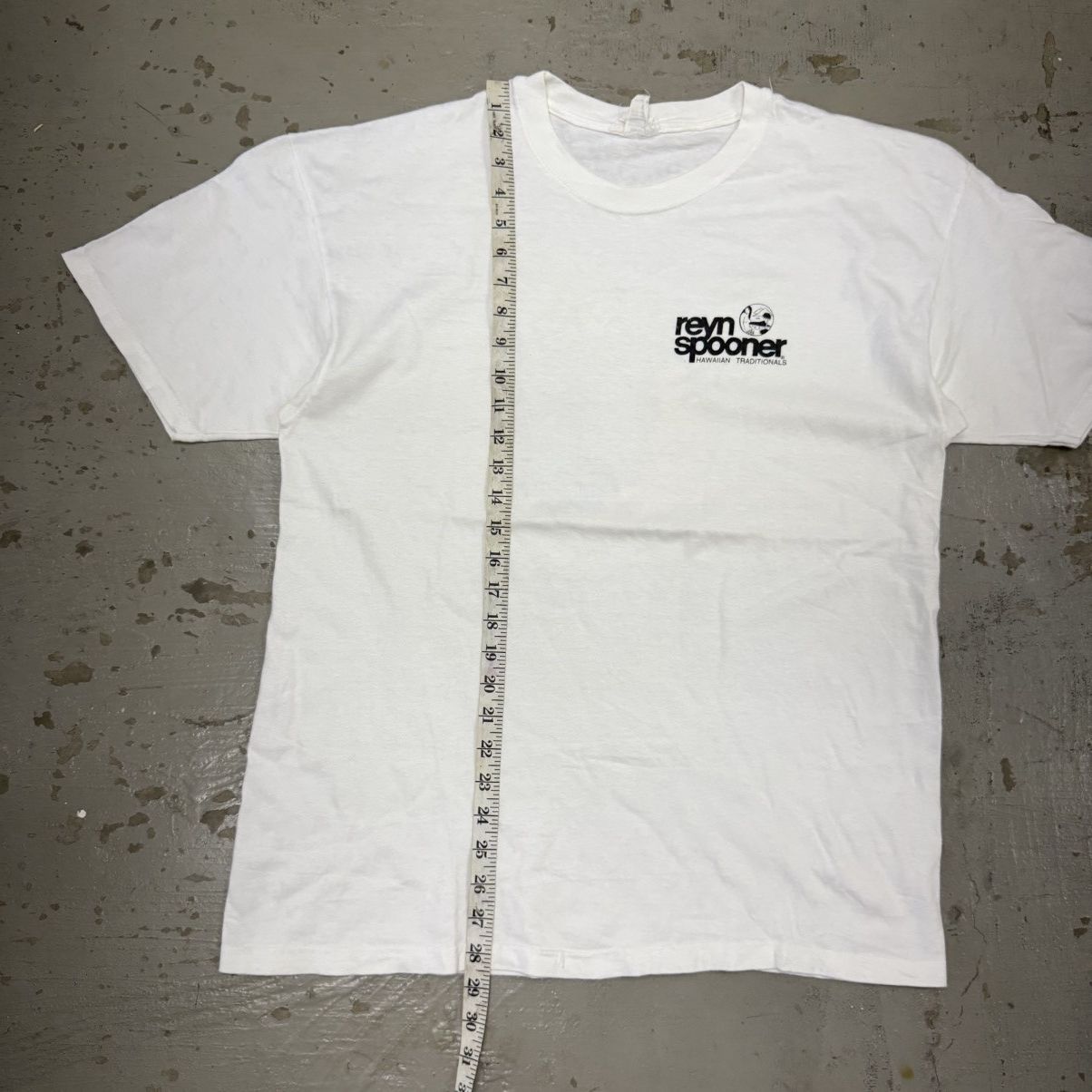 Reyn Spooner Vintage Reyn Spooner Extra Fancy Hook Ups Hawaii Tee Size US L / EU 52-54 / 3 - 6 Thumbnail