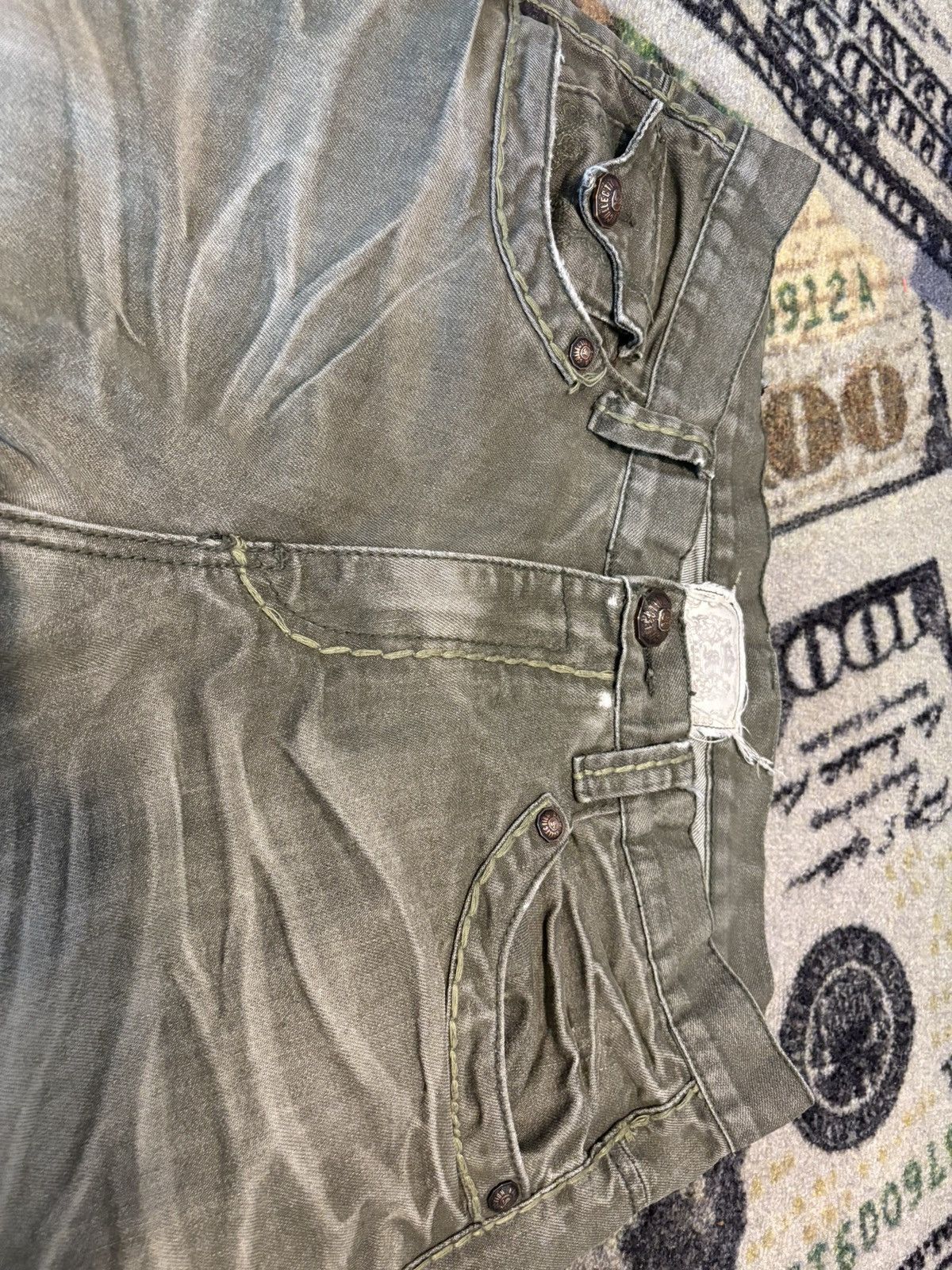 Japanese Brand Kanji jeans Size US 36 / EU 52 - 2 Thumbnail