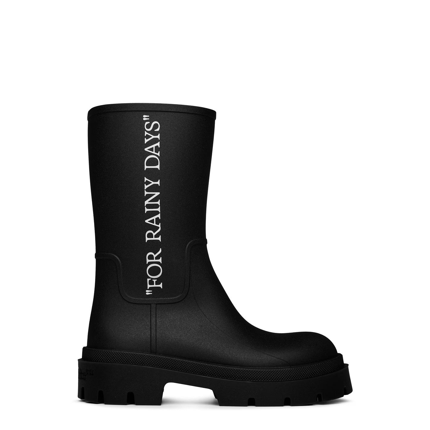 Off-White o1g2r1mq0125 Boots in Black Size US 7 / IT 37 - 1 Thumbnail